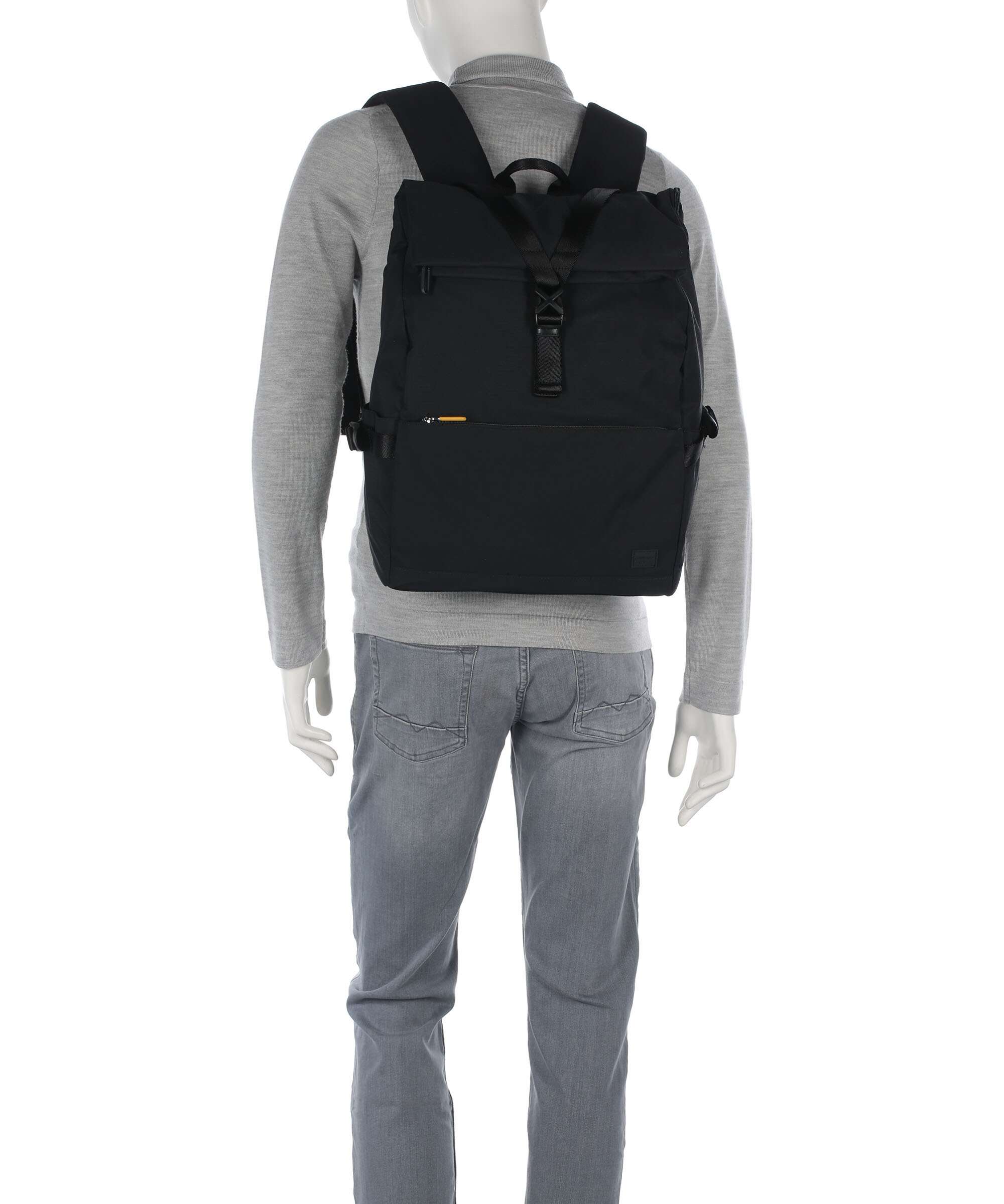 Mandarina Duck Y-Lite Backpack black - Image 3