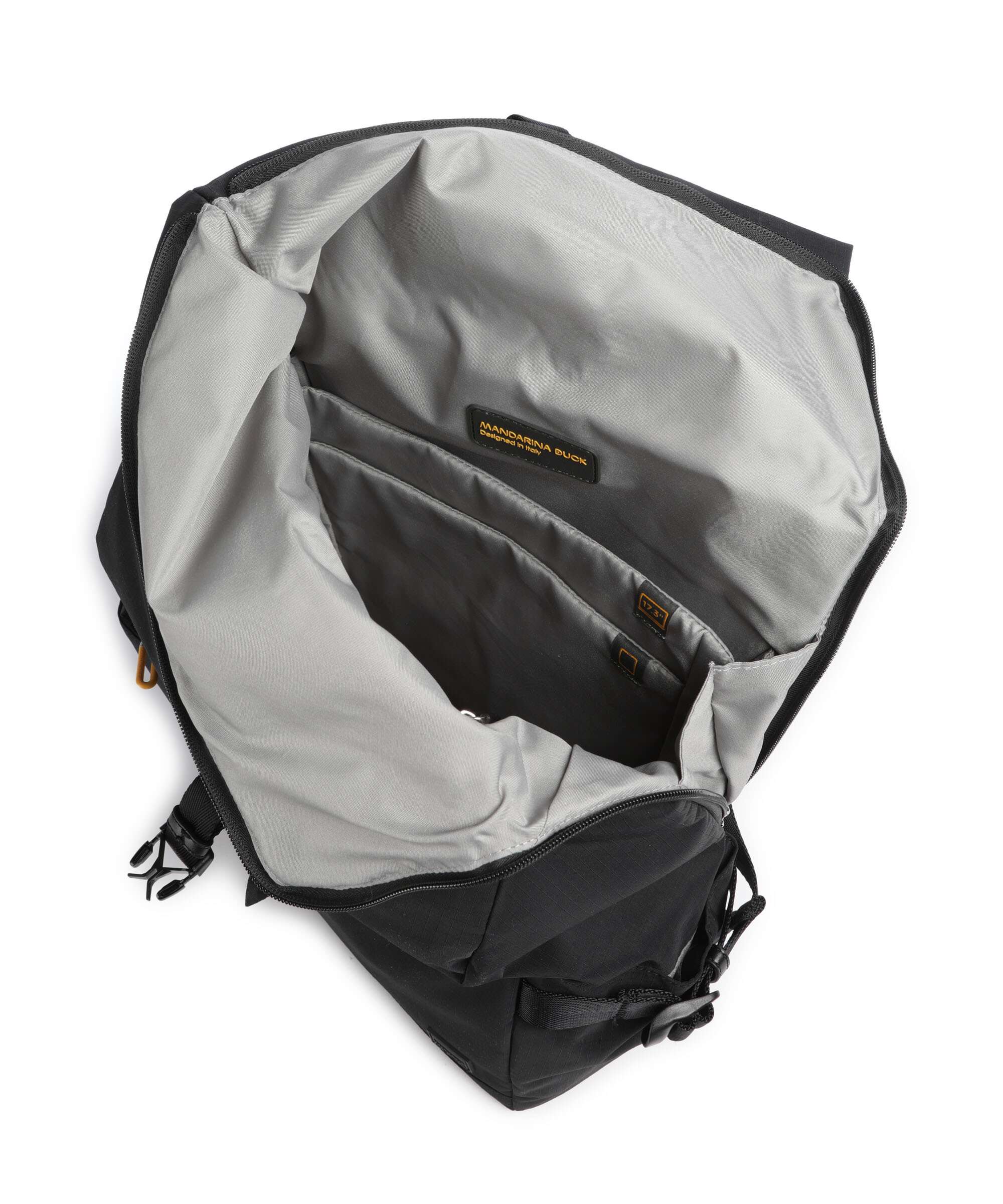 Mandarina Duck Y-Lite Backpack black - Image 5