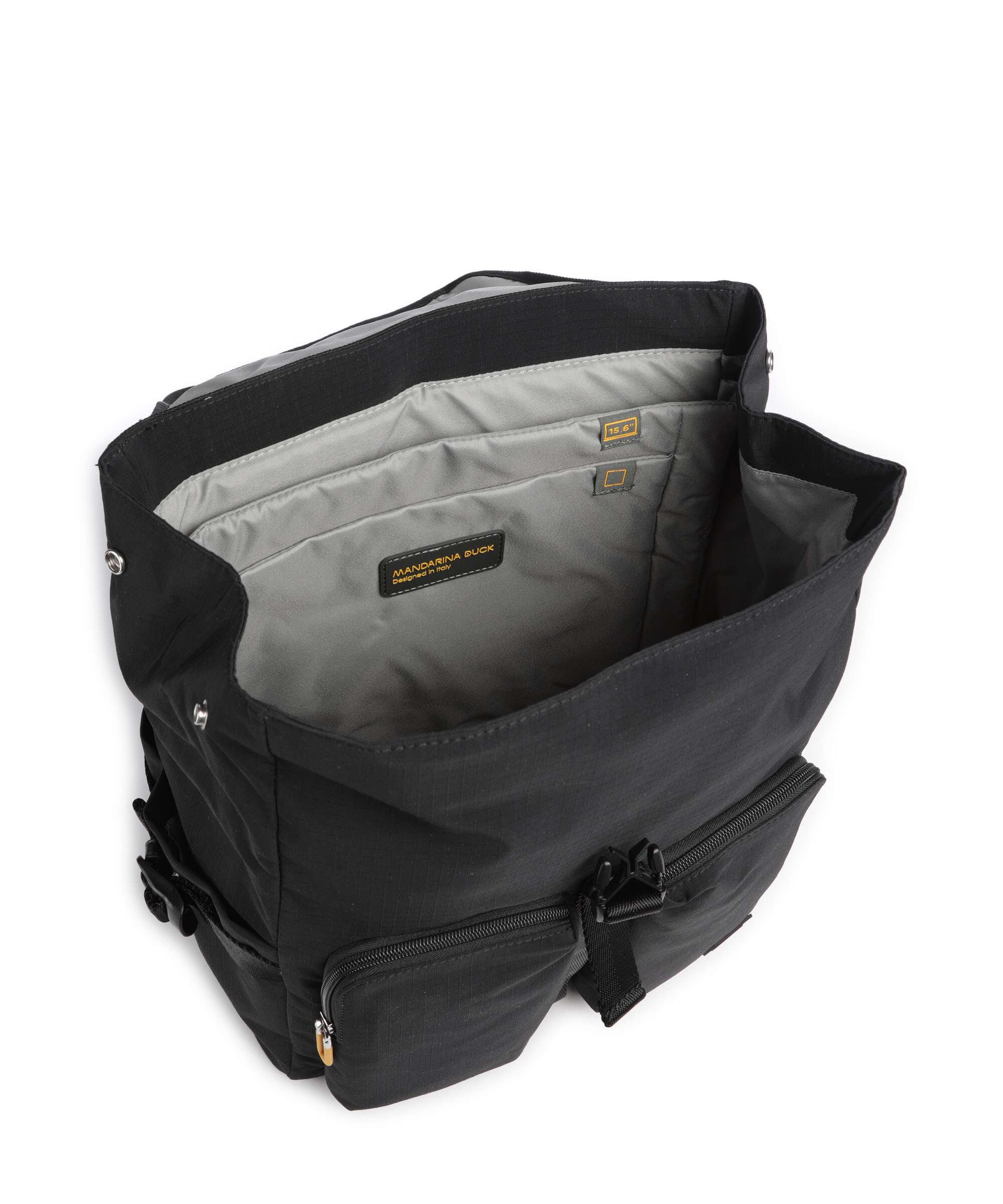Mandarina Duck Y-Lite Backpack black - Image 5