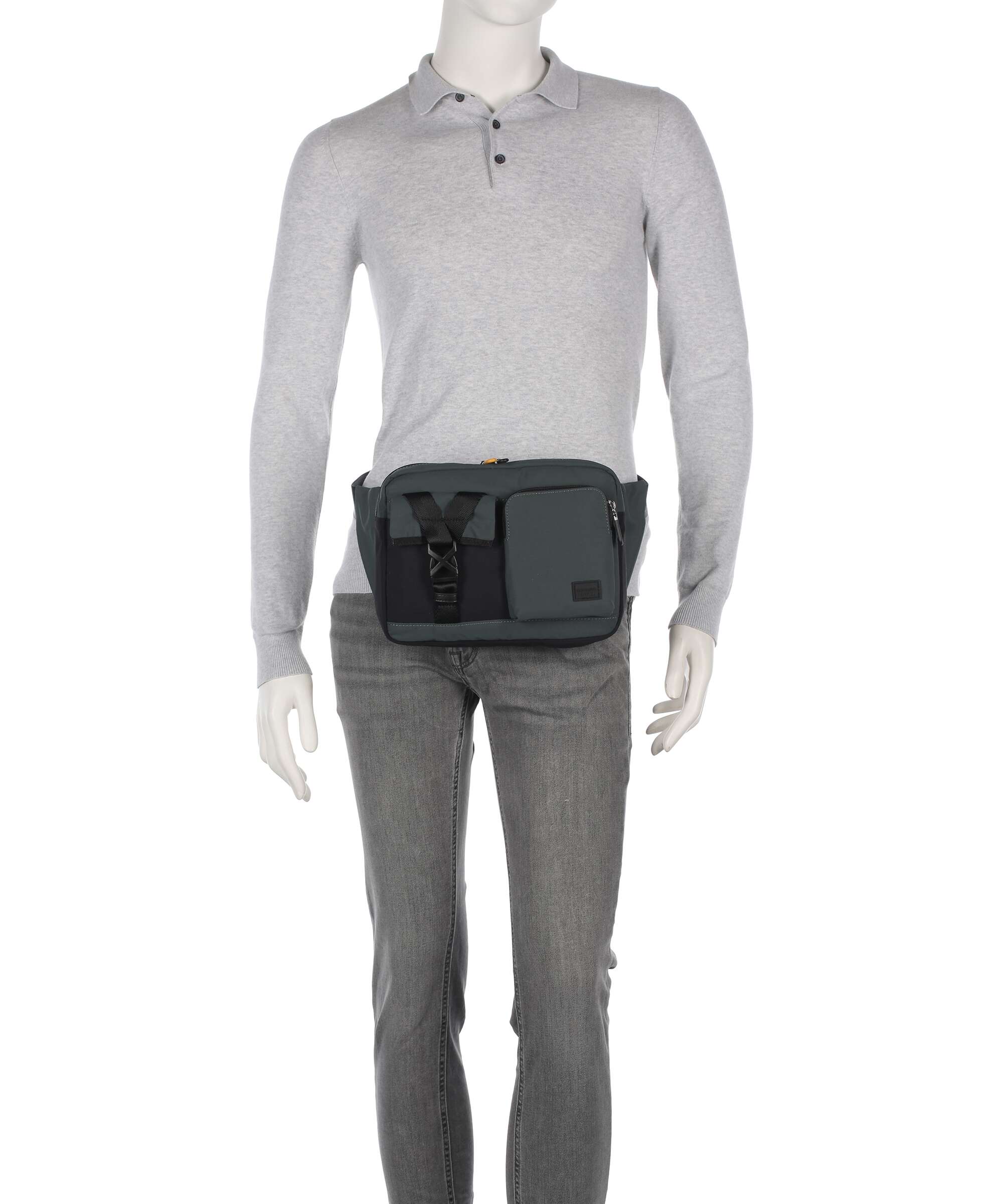 Mandarina Duck Y-Lite Belt bag pine green - Image 3