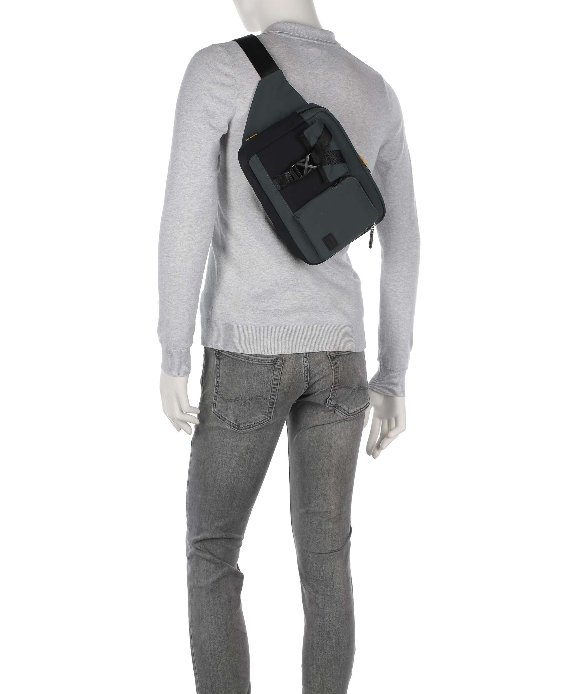 Mandarina Duck Y-Lite Belt bag pine green - Image 4