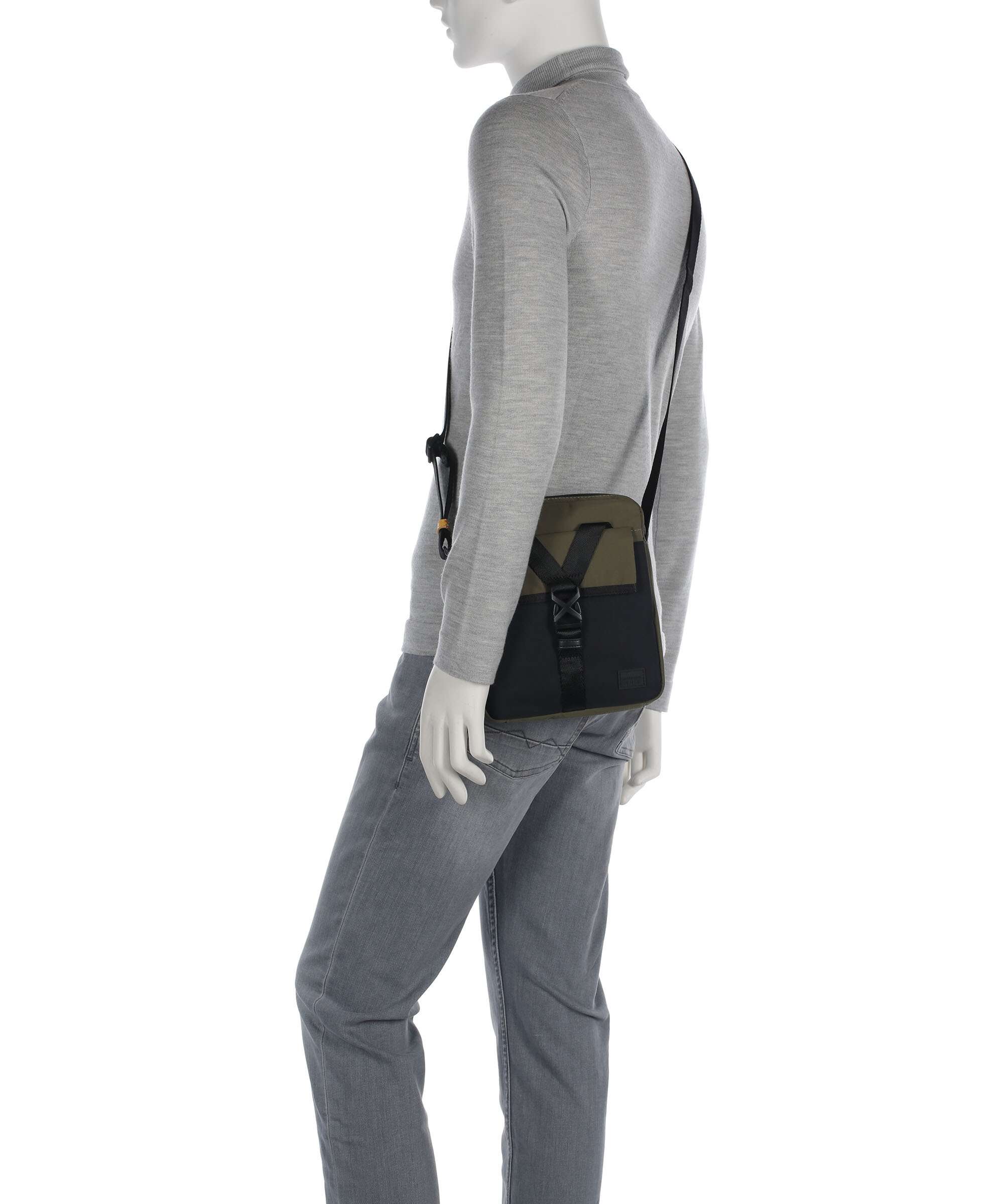 Mandarina Duck Y-Lite Crossbody bag soldier - Image 3