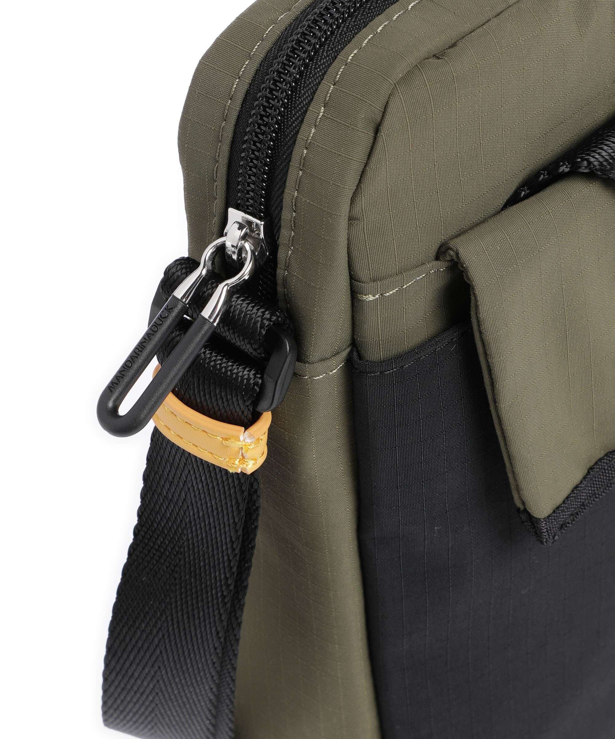 Mandarina Duck Y-Lite Crossbody bag soldier - Image 4