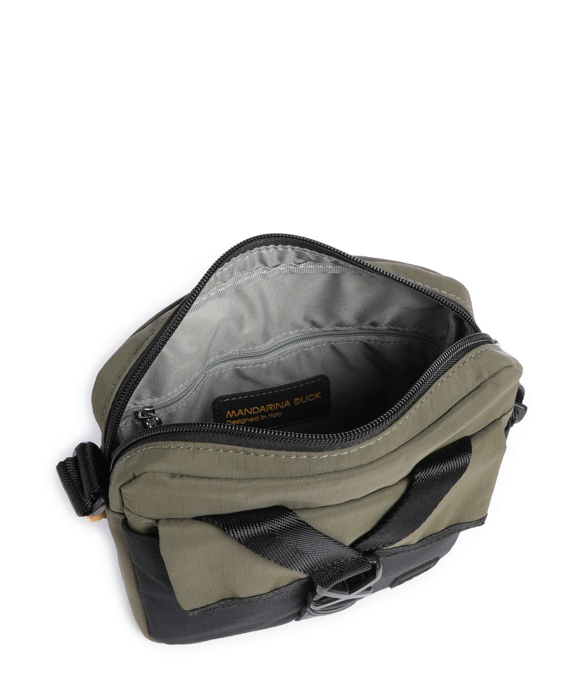 Mandarina Duck Y-Lite Crossbody bag soldier - Image 6