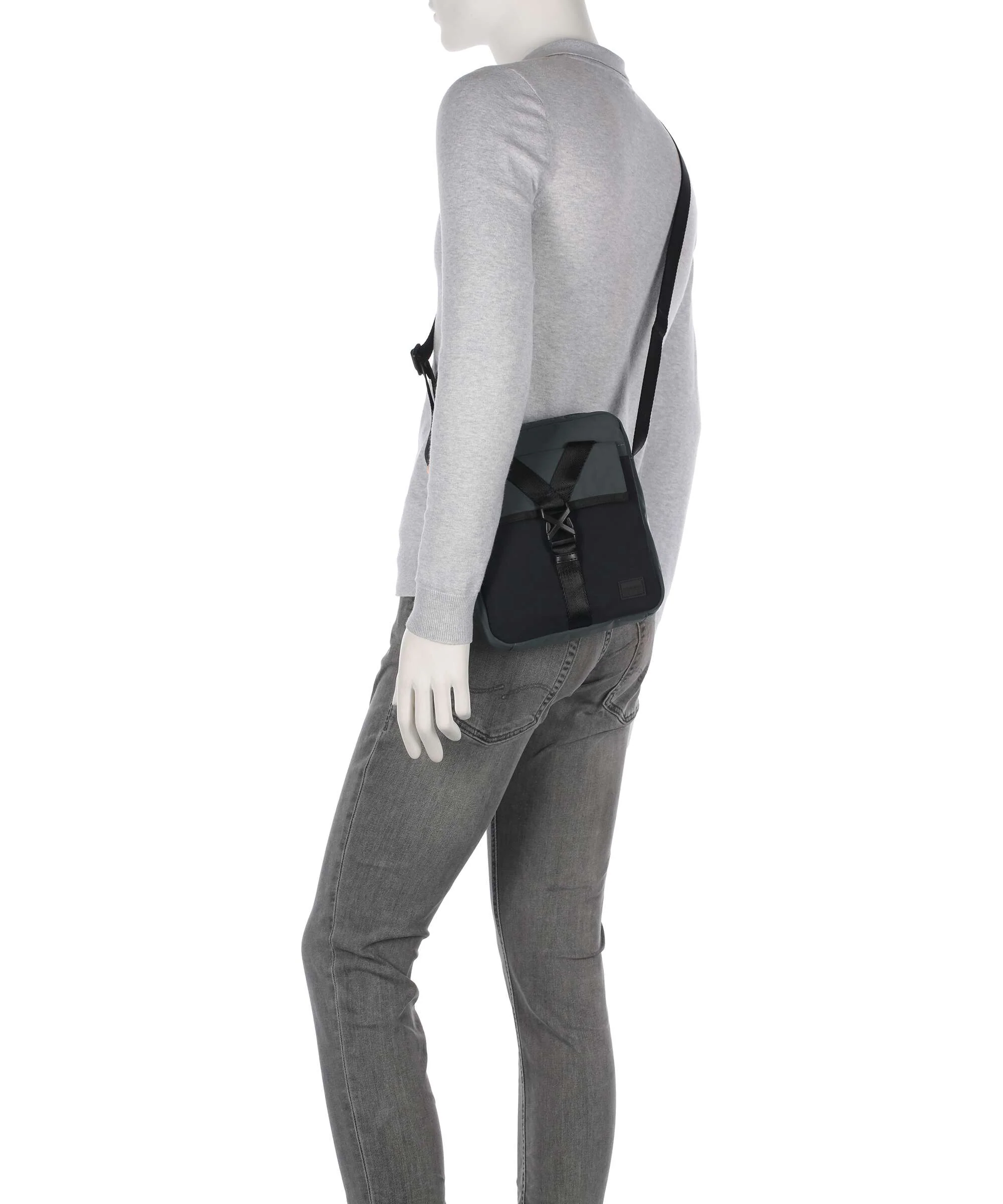 Mandarina Duck Y-Lite Crossbody bag pine green - Image 3