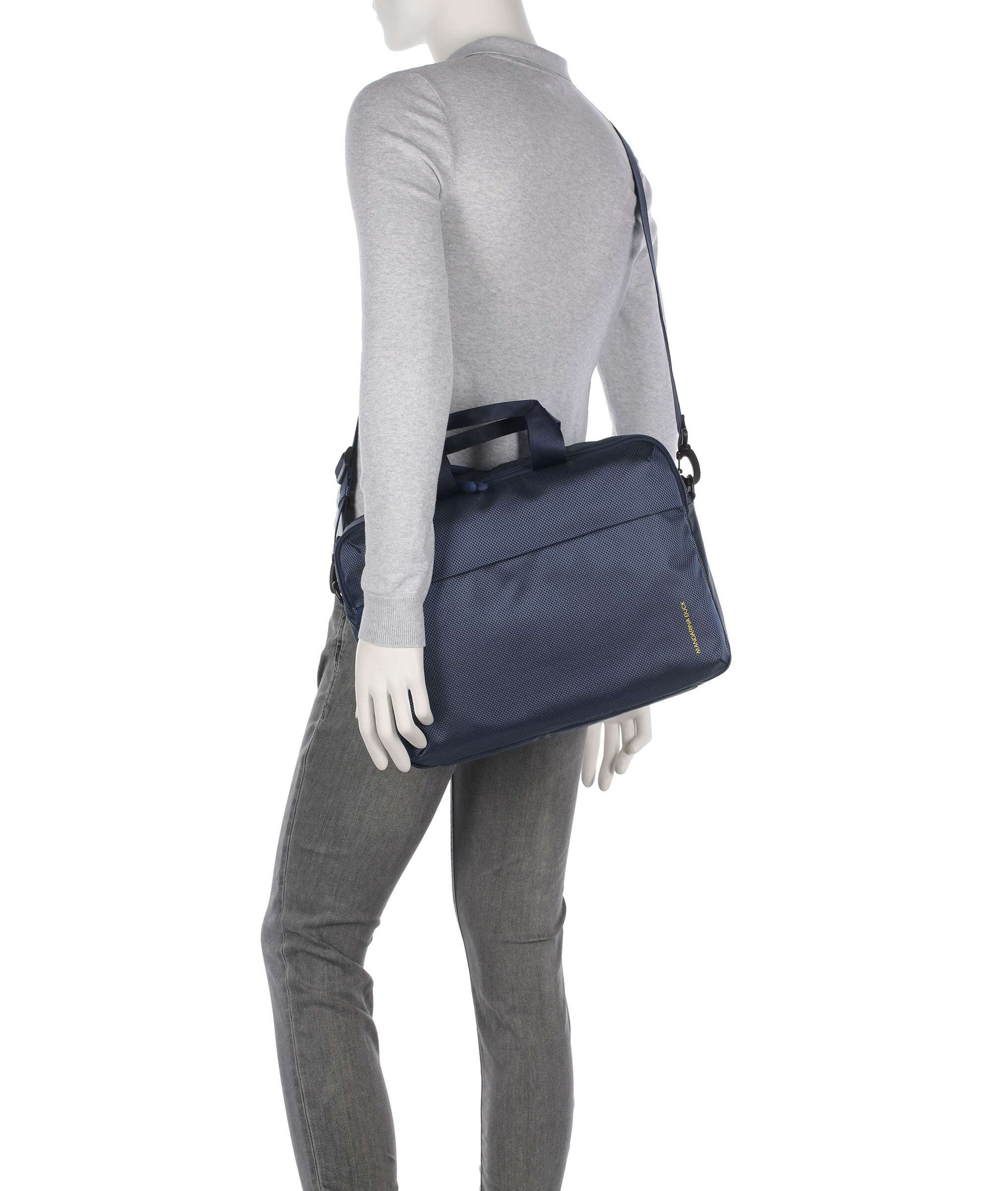 Mandarina Duck Zephyr Laptop bag dress blue - Image 4