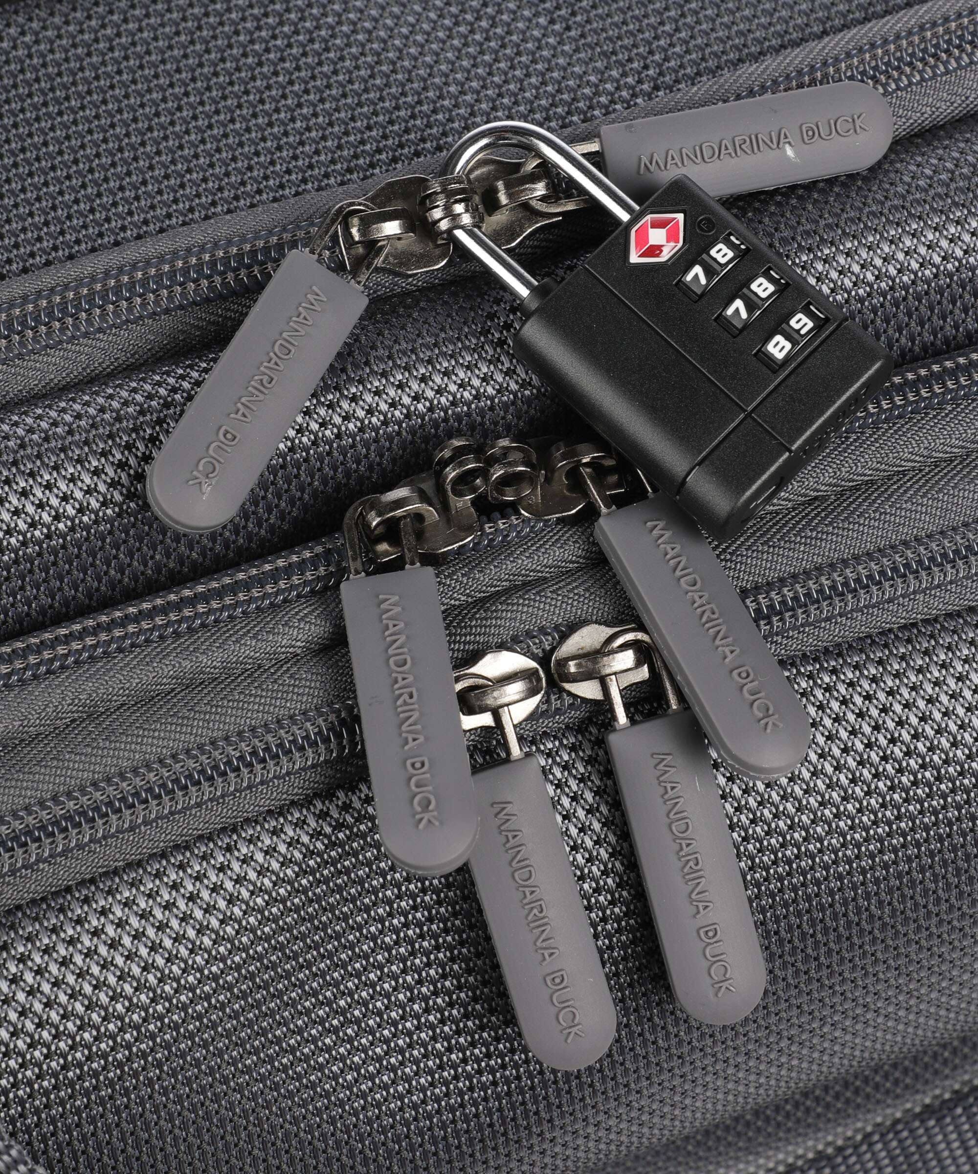 Mandarina Duck Zephyr Rolling briefcase graphite - Image 3