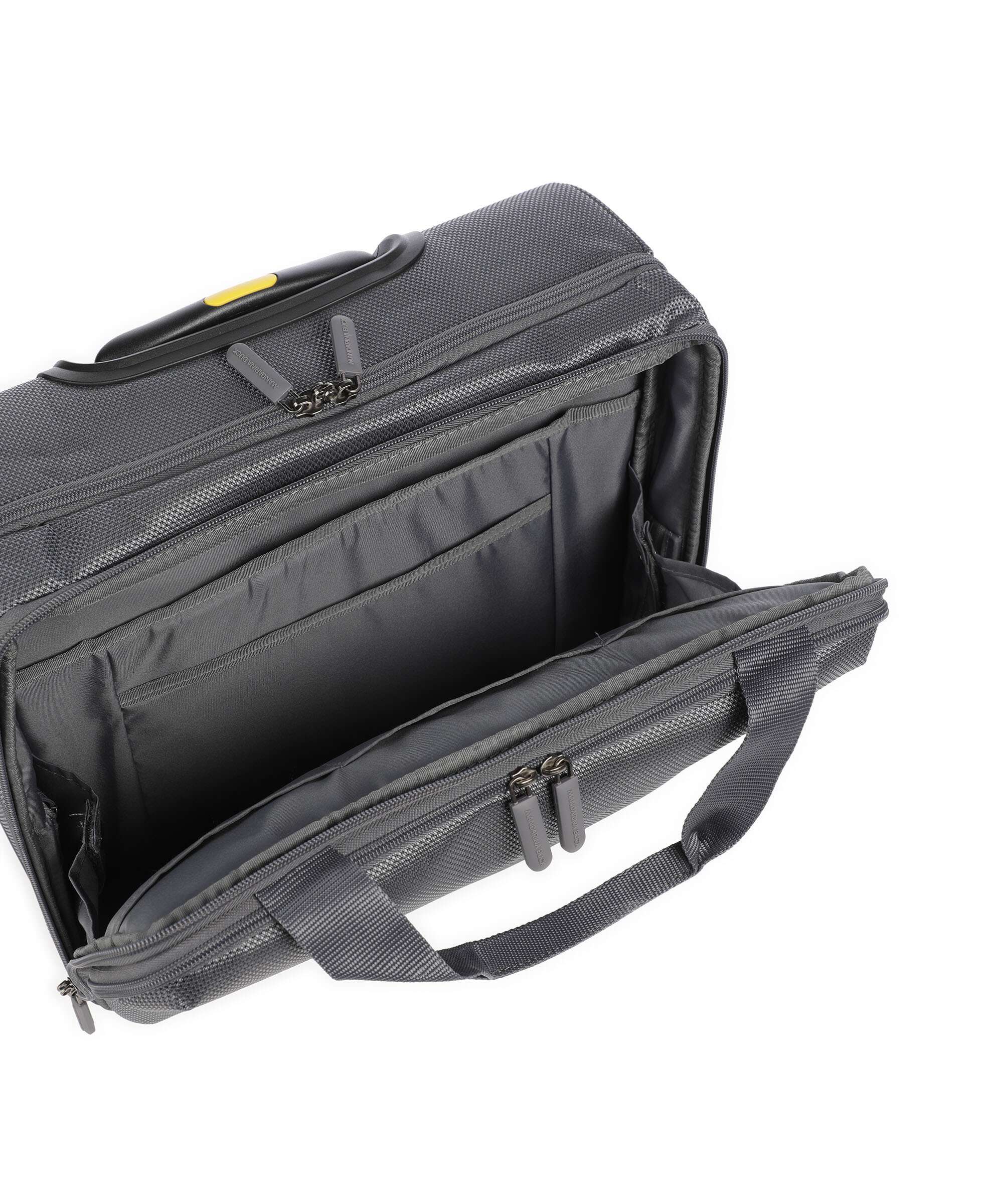 Mandarina Duck Zephyr Rolling briefcase graphite - Image 4