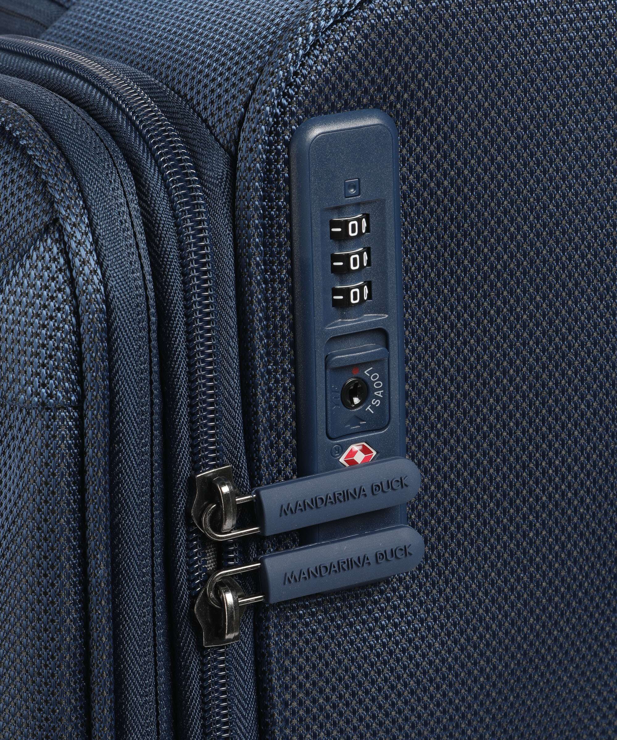 Mandarina Duck Zephyr Spinner (4 wheels) dress blue - Image 3