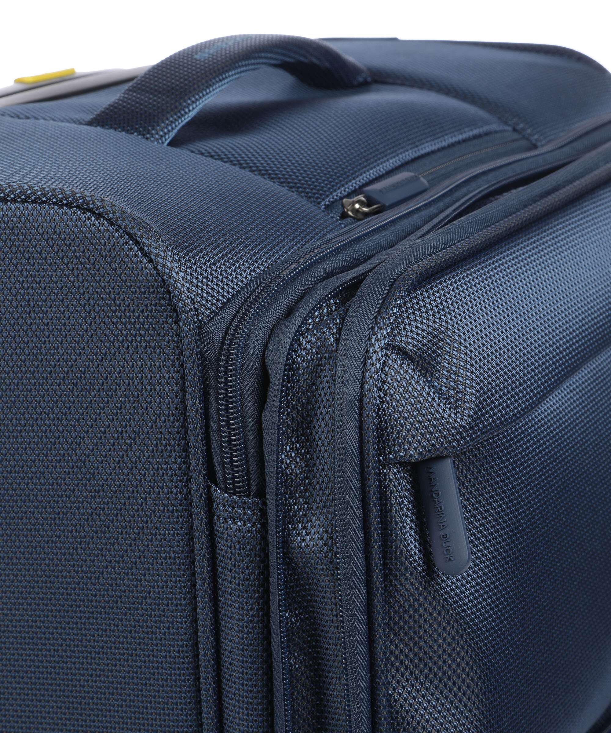 Mandarina Duck Zephyr Spinner (4 wheels) dress blue - Image 4