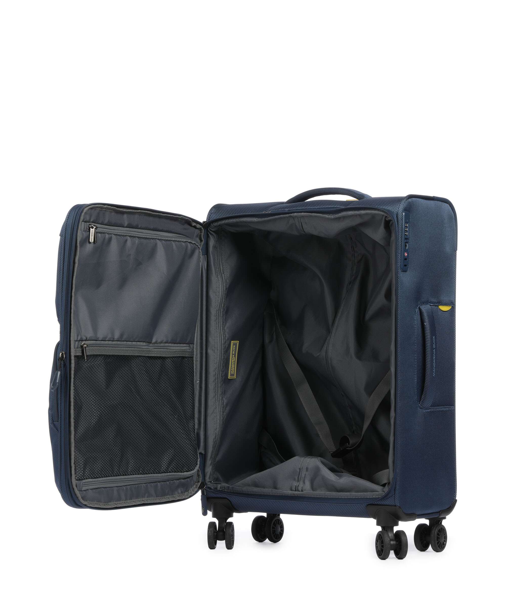 Mandarina Duck Zephyr Spinner (4 wheels) dress blue - Image 5