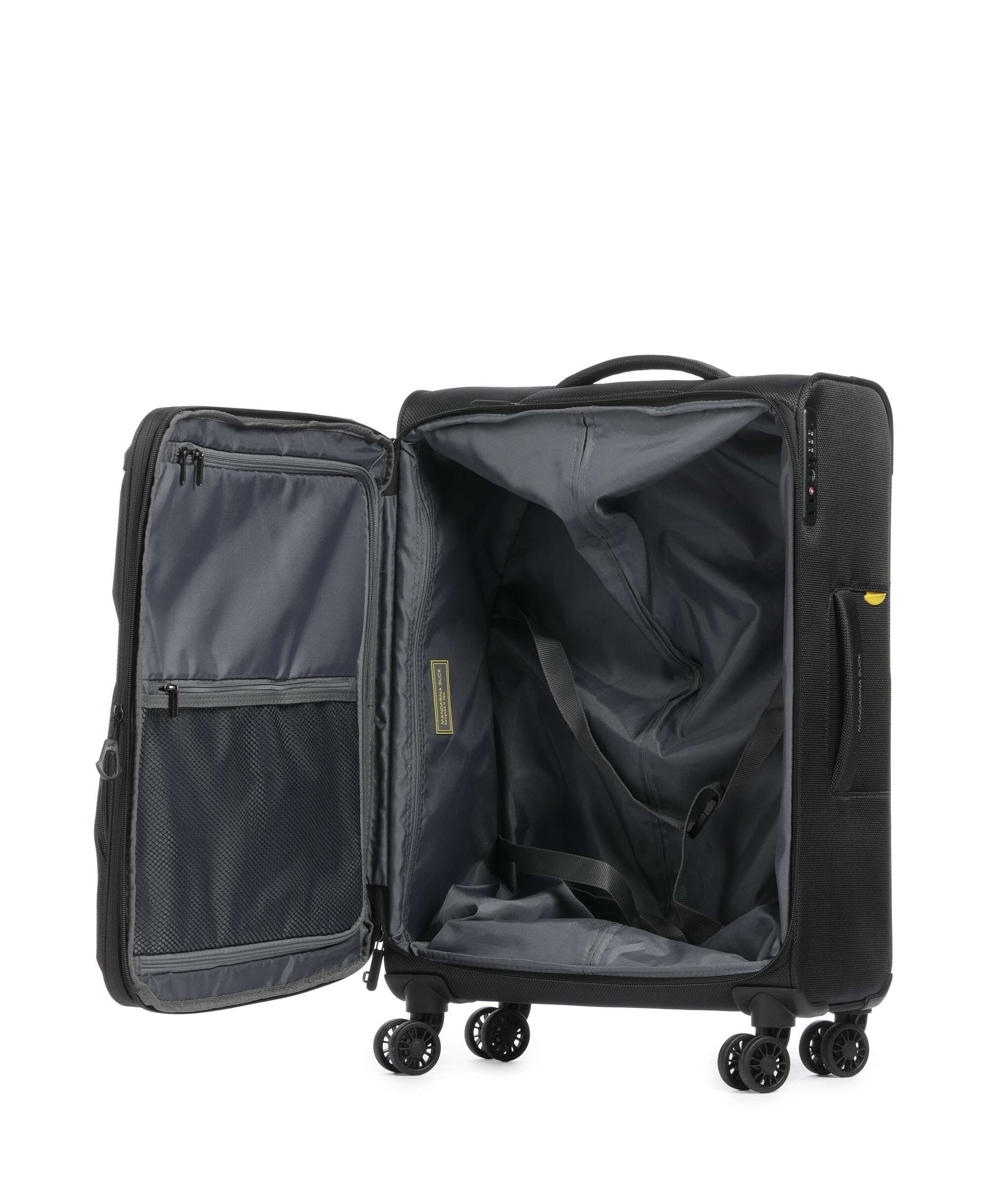 Mandarina Duck Zephyr Spinner (4 wheels) black - Image 6