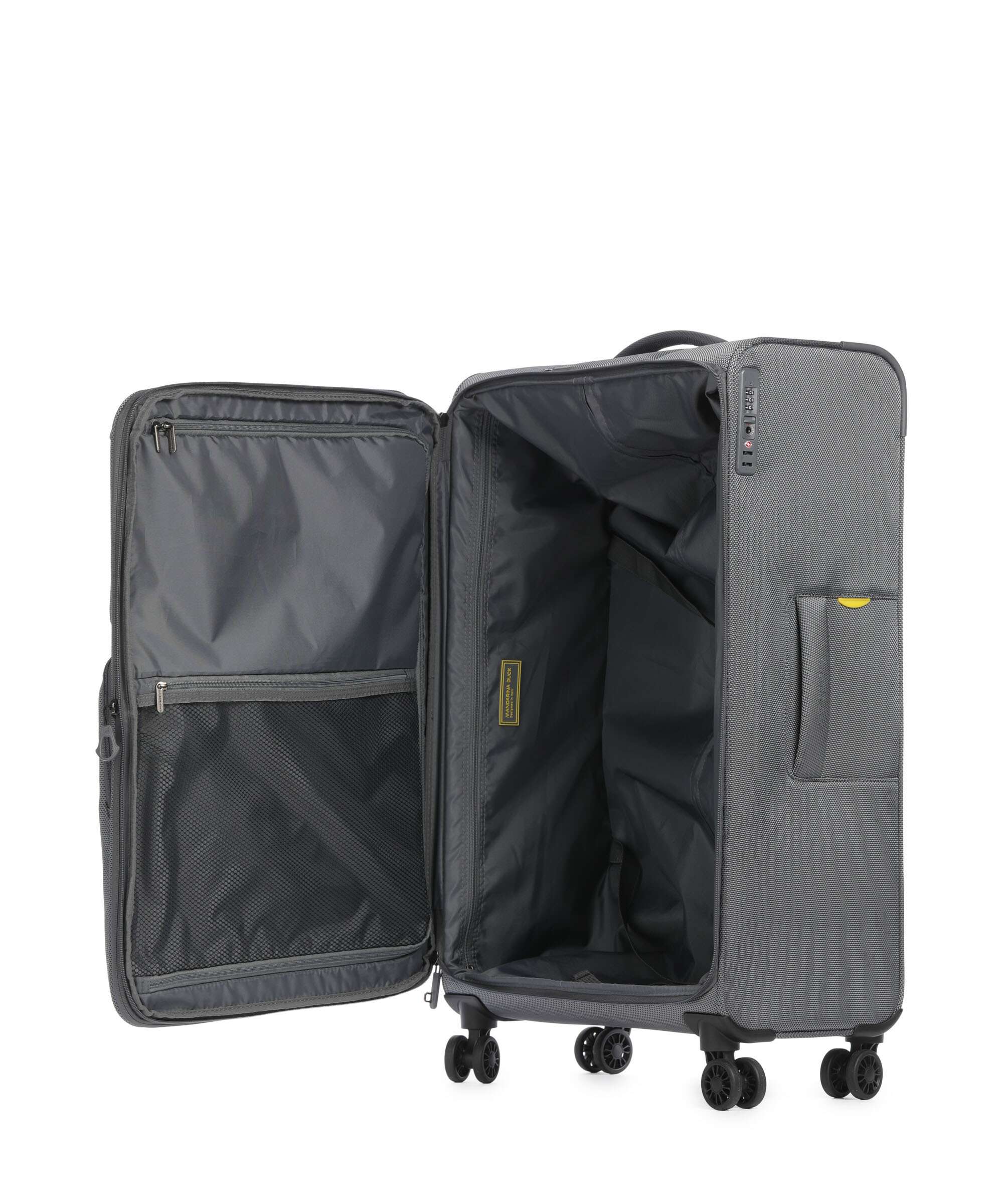 Mandarina Duck Zephyr Spinner (4 wheels) graphite - Image 6