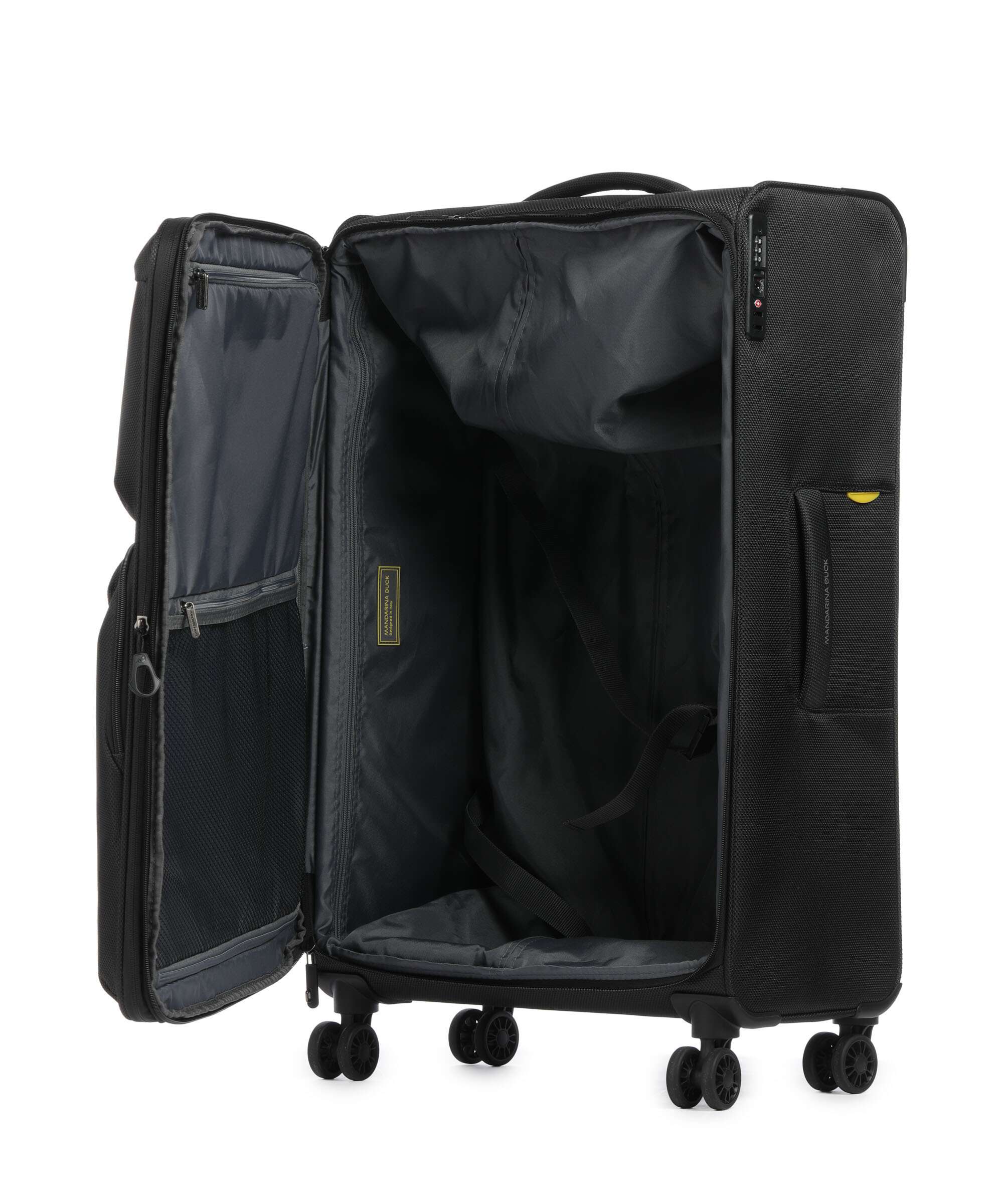 Mandarina Duck Zephyr Spinner (4 wheels) black - Image 6