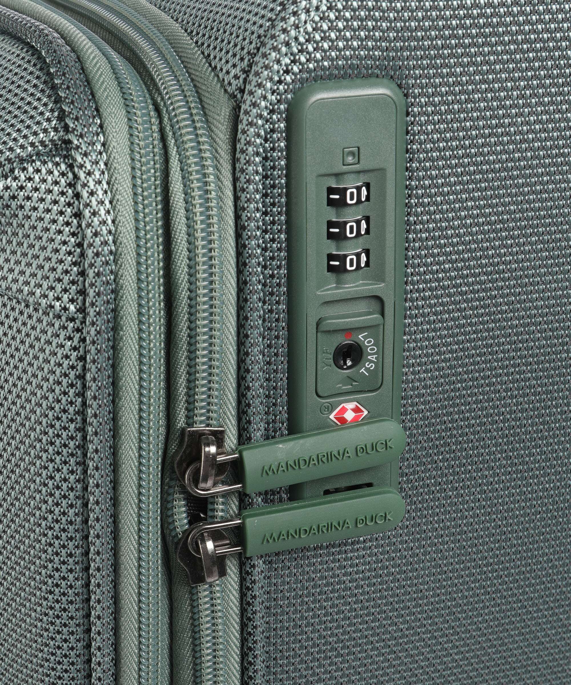 Mandarina Duck Zephyr Spinner (4 wheels) iceberg green - Image 3