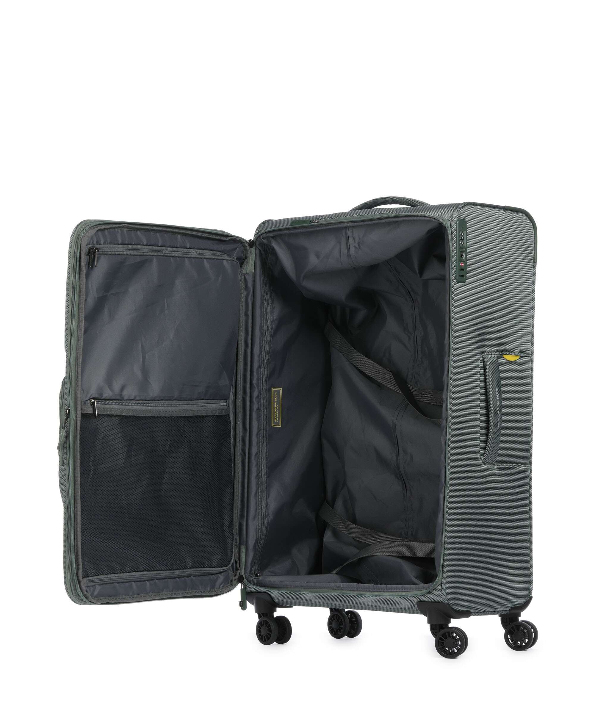 Mandarina Duck Zephyr Spinner (4 wheels) iceberg green - Image 6
