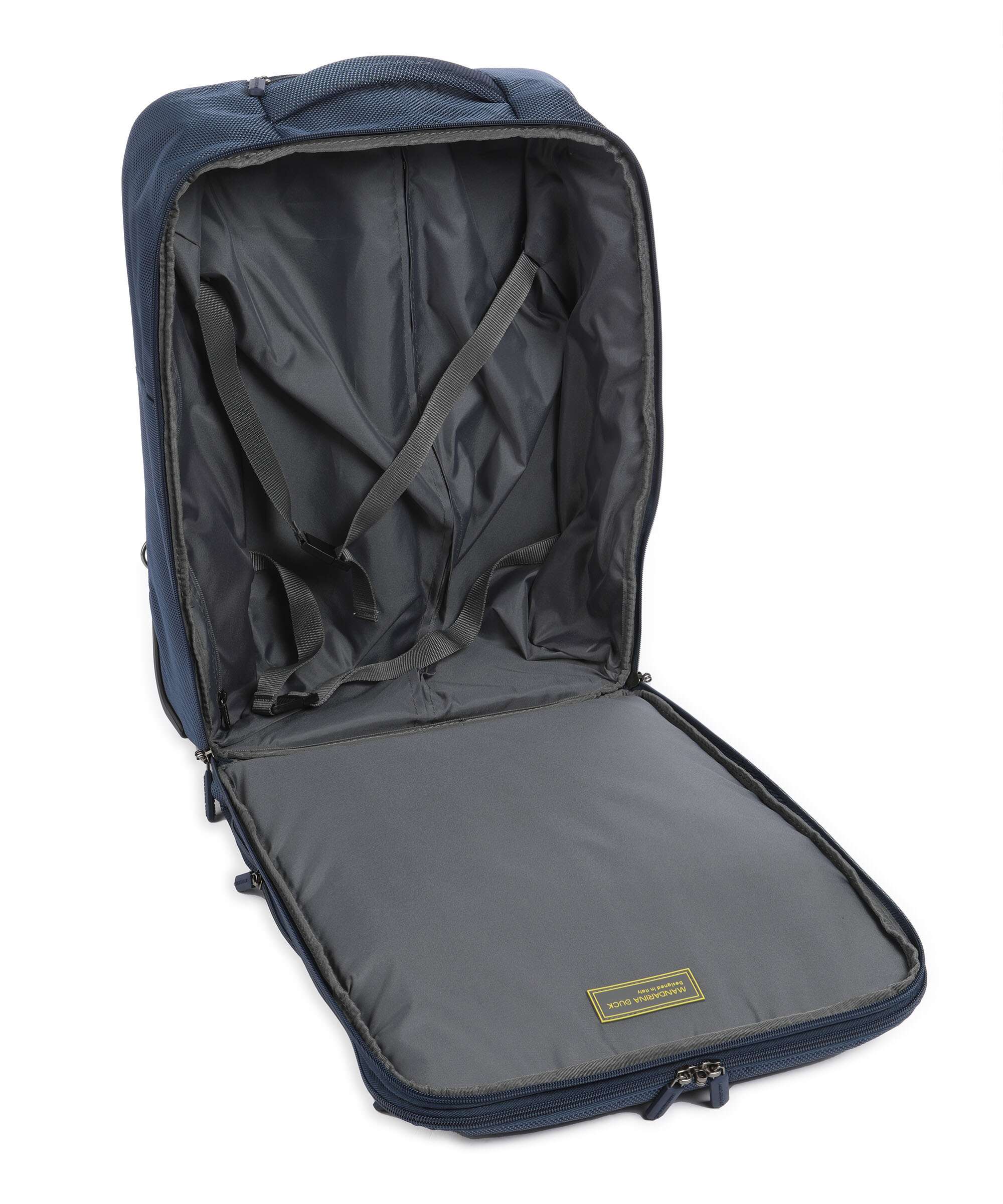 Mandarina Duck Zephyr Trolley (2 wheels) dress blue - Image 7