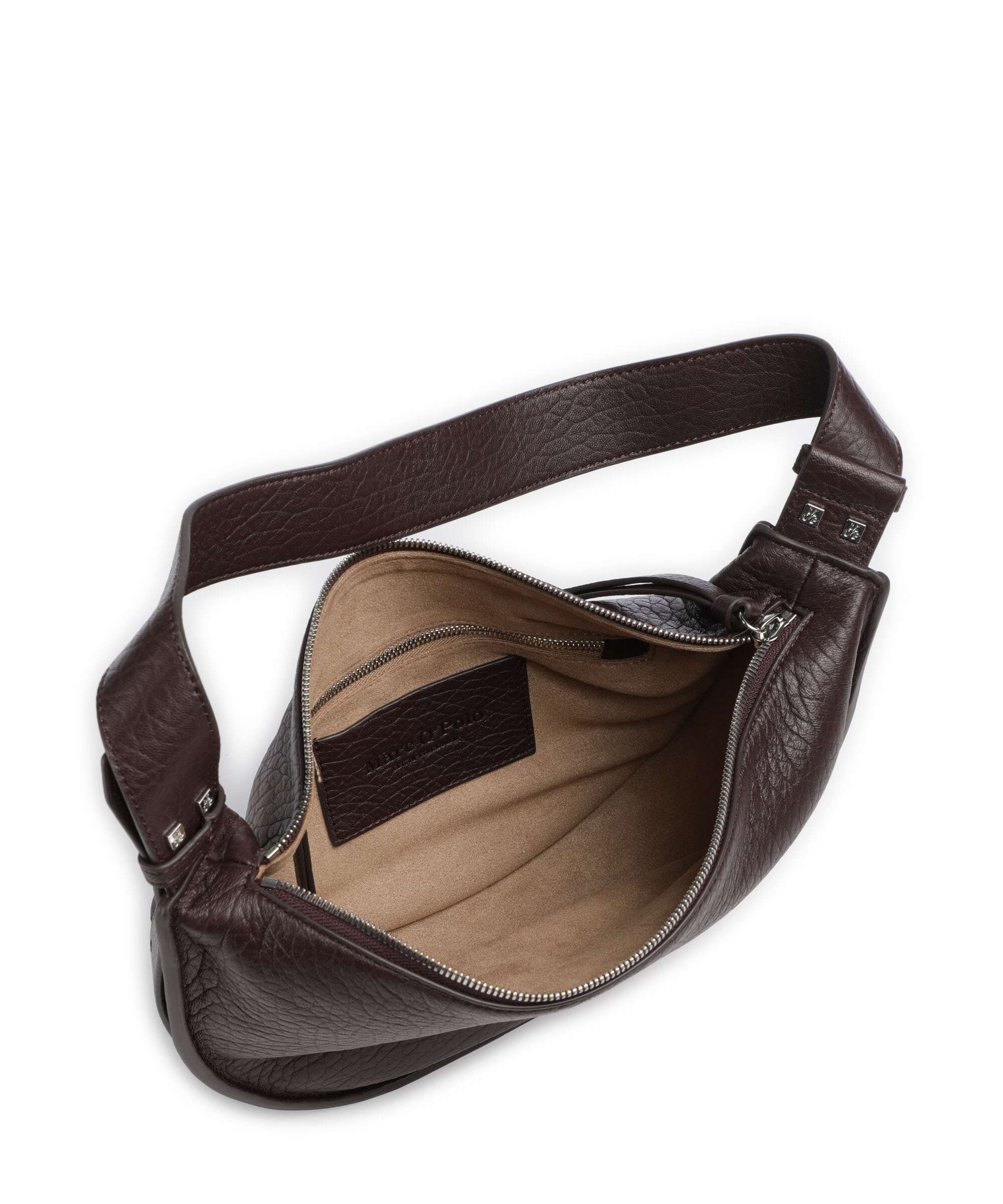 Marc O'Polo Aami M Shoulder bag black cherry - Image 6