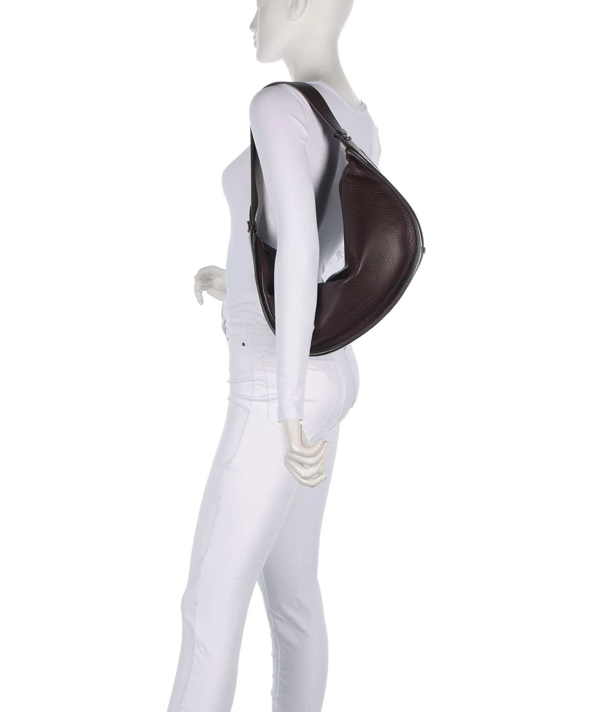 Marc O'Polo Aamu M Hobo bag black cherry - Image 3