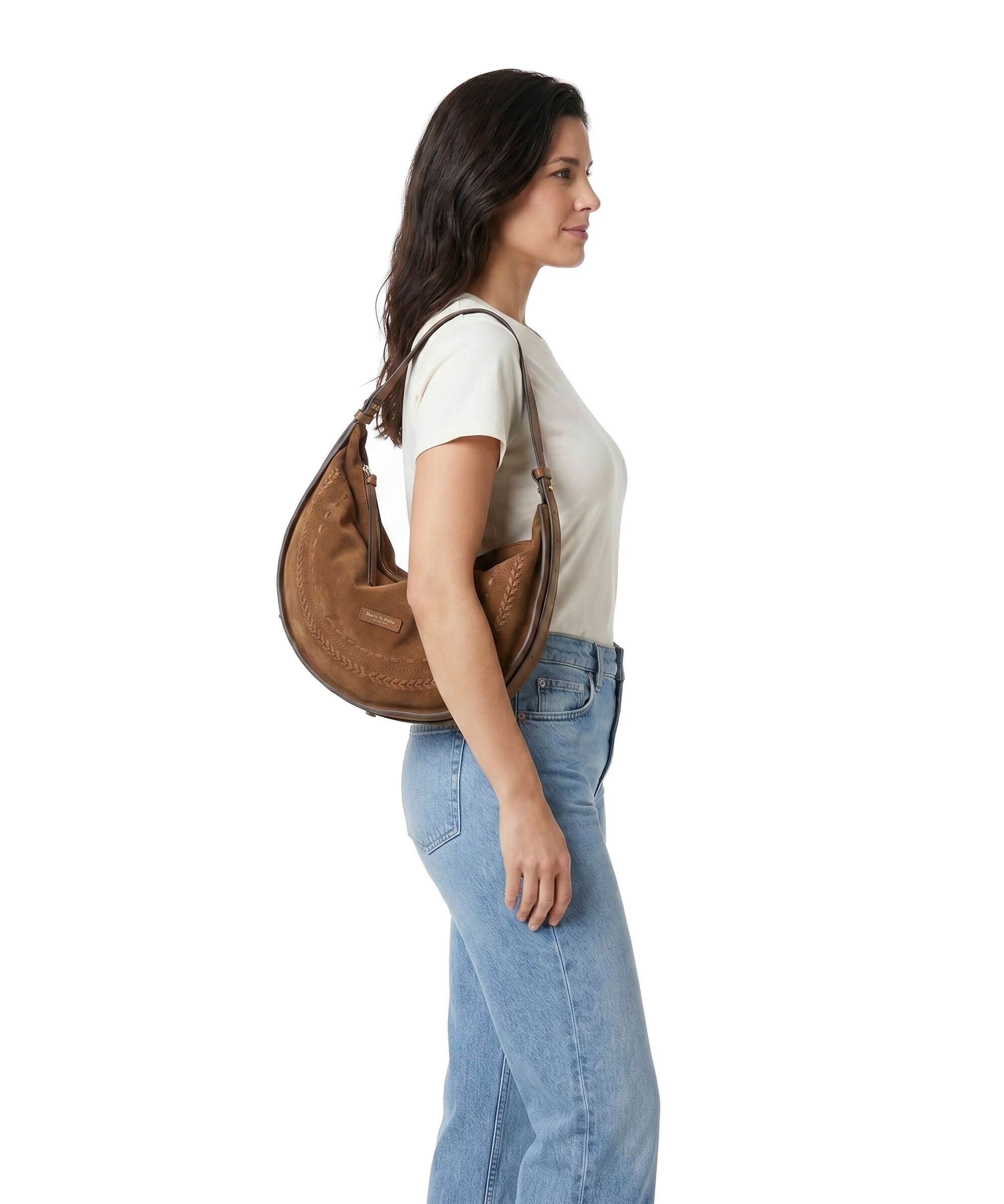 Marc O'Polo Aayda Hobo bag burnt tobacco - Image 3