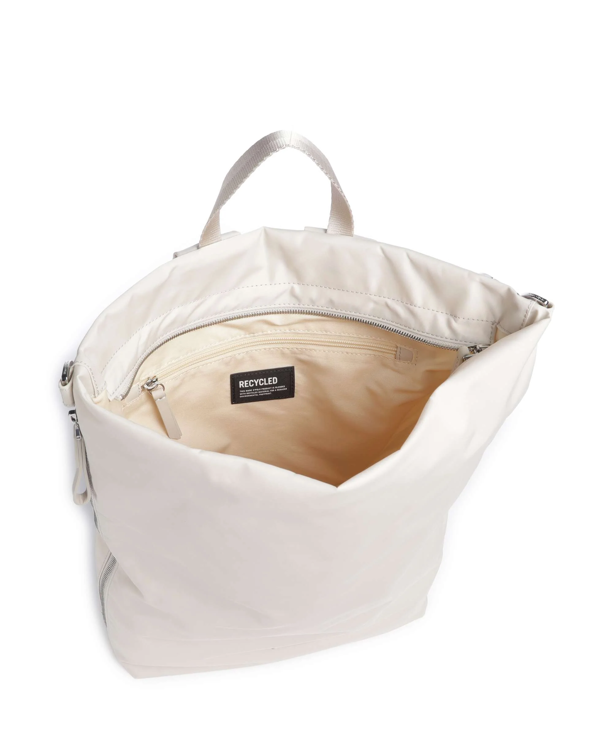 Marc O'Polo Alexa M Backpack grey silk - Image 6