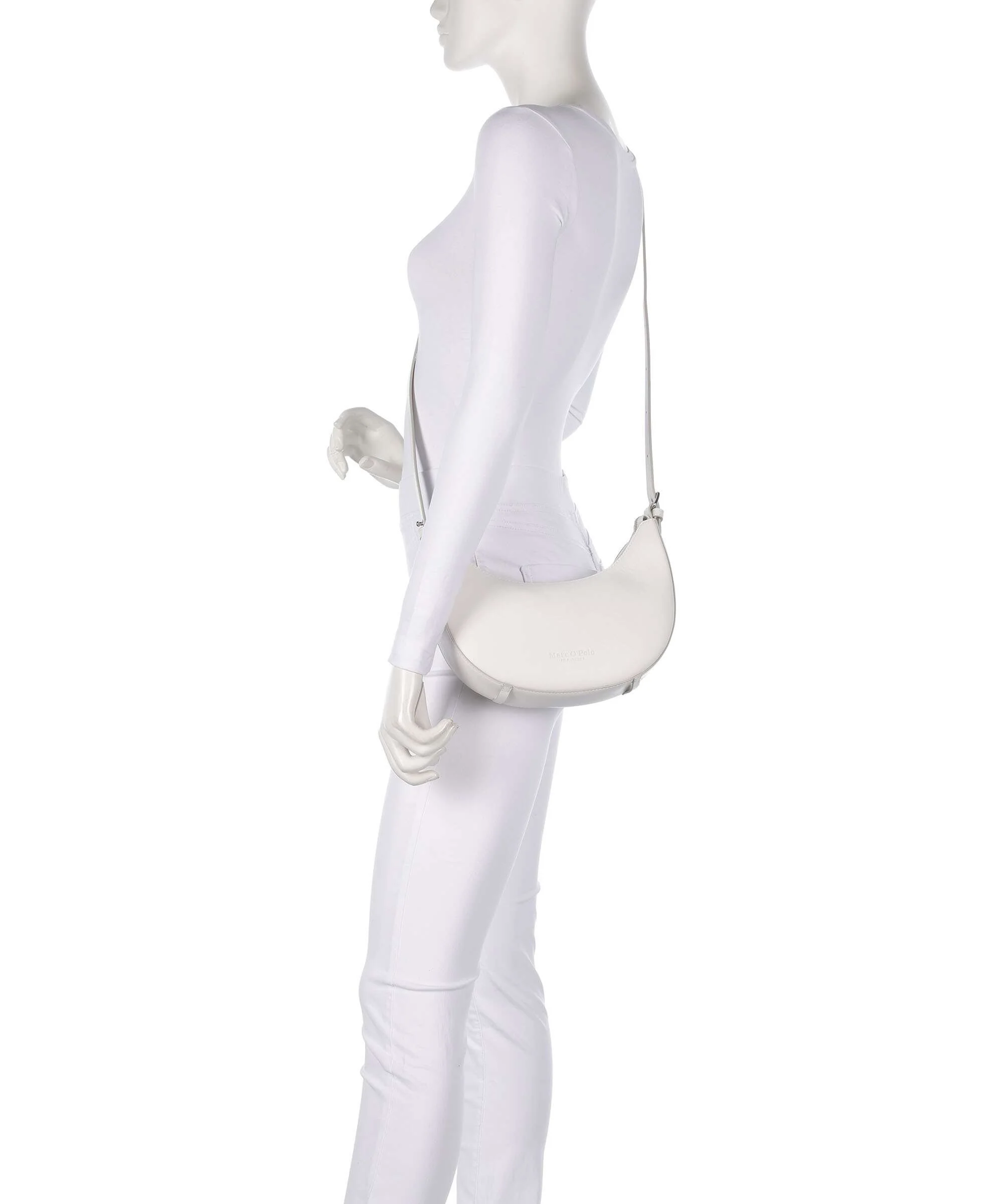 Marc O'Polo Alvi Shoulder bag white cotton - Image 4
