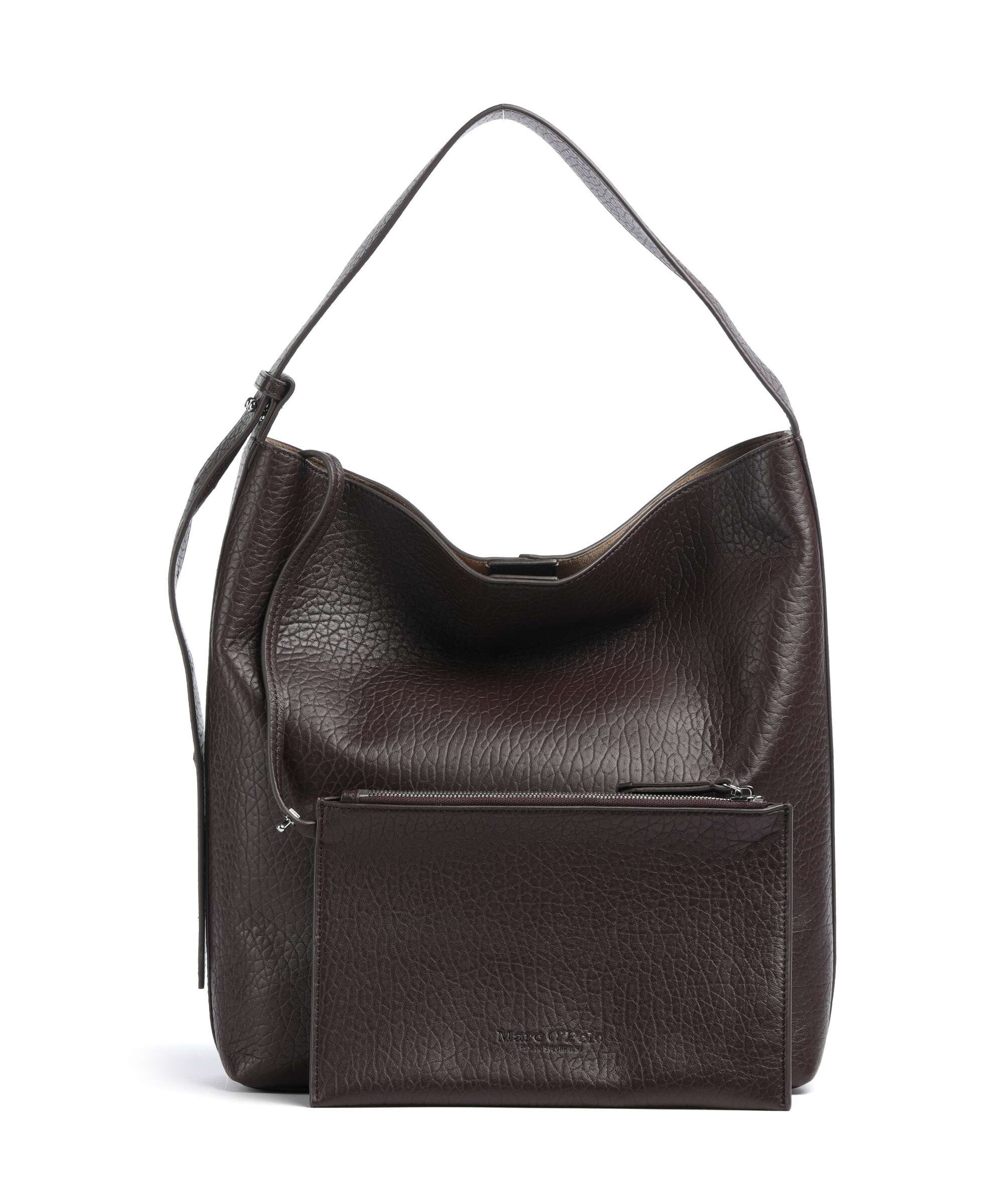 Marc O'Polo Anina M Hobo bag black cherry - Image 4