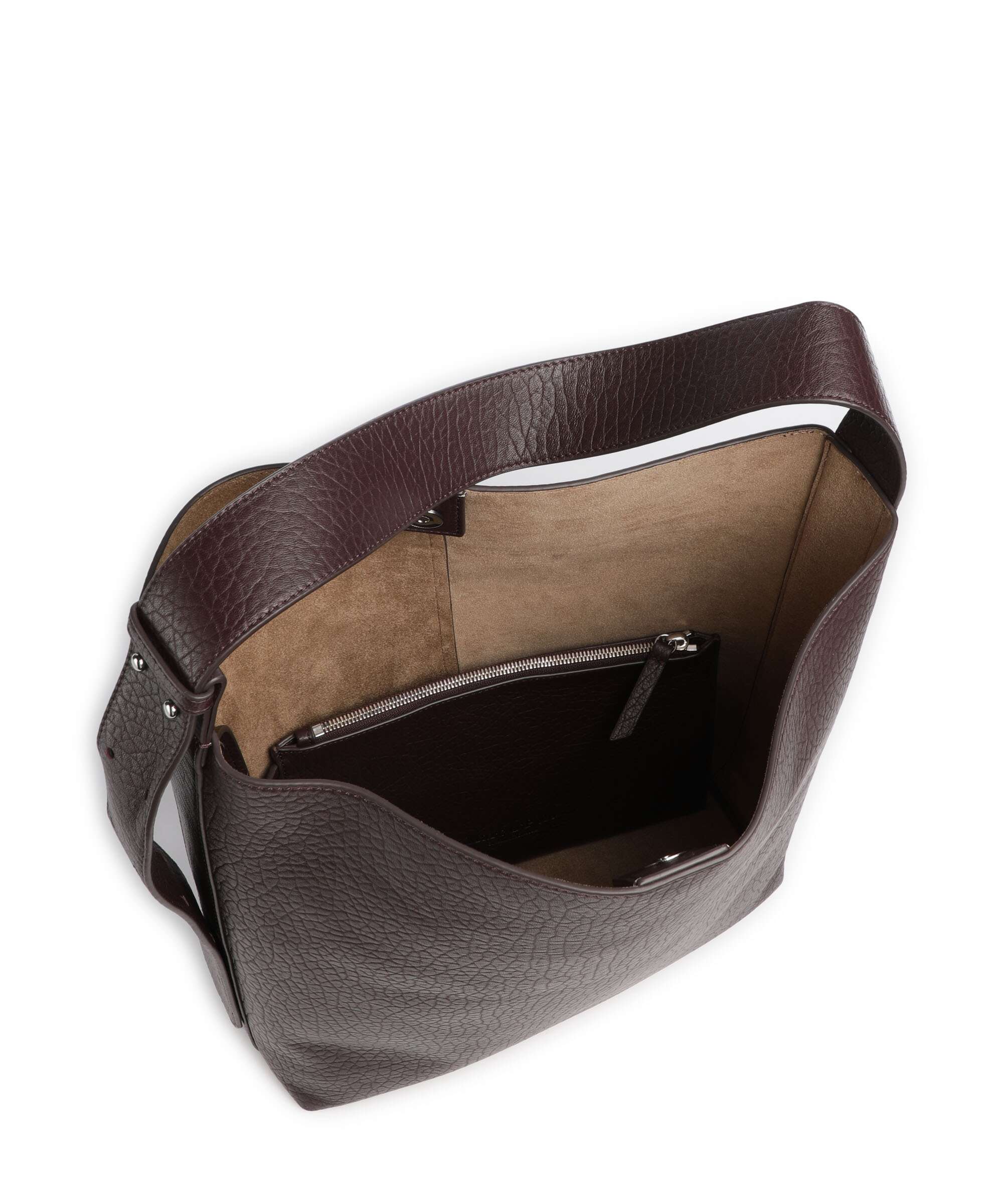 Marc O'Polo Anina M Hobo bag black cherry - Image 6