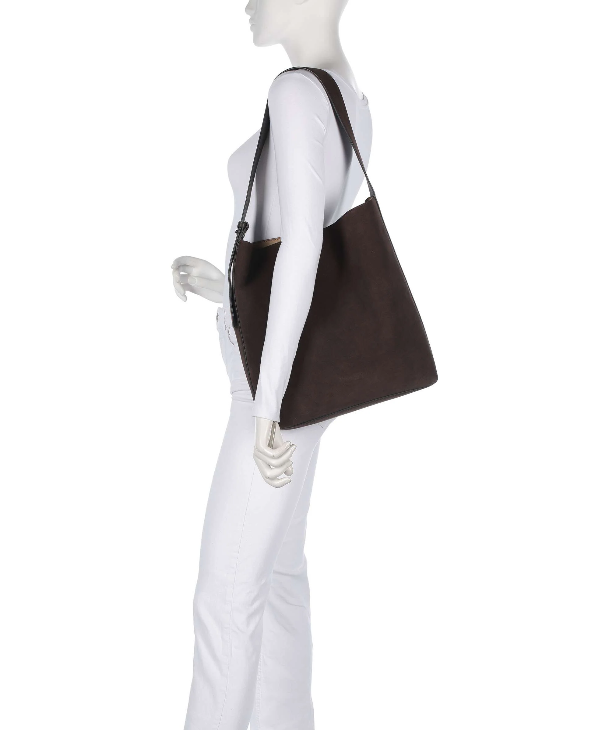 Marc O'Polo Anina M Hobo bag shaded brown - Image 3
