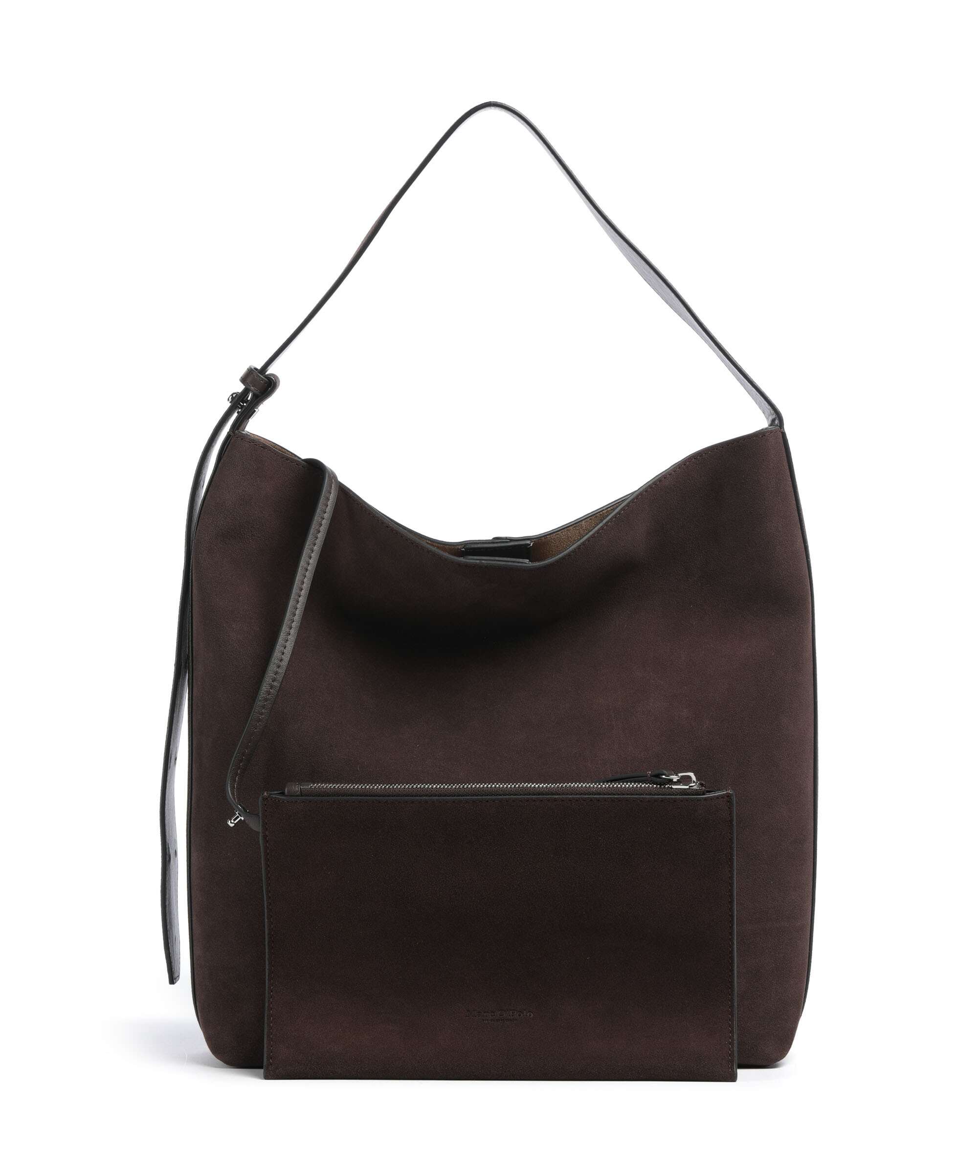 Marc O'Polo Anina M Hobo bag shaded brown - Image 4