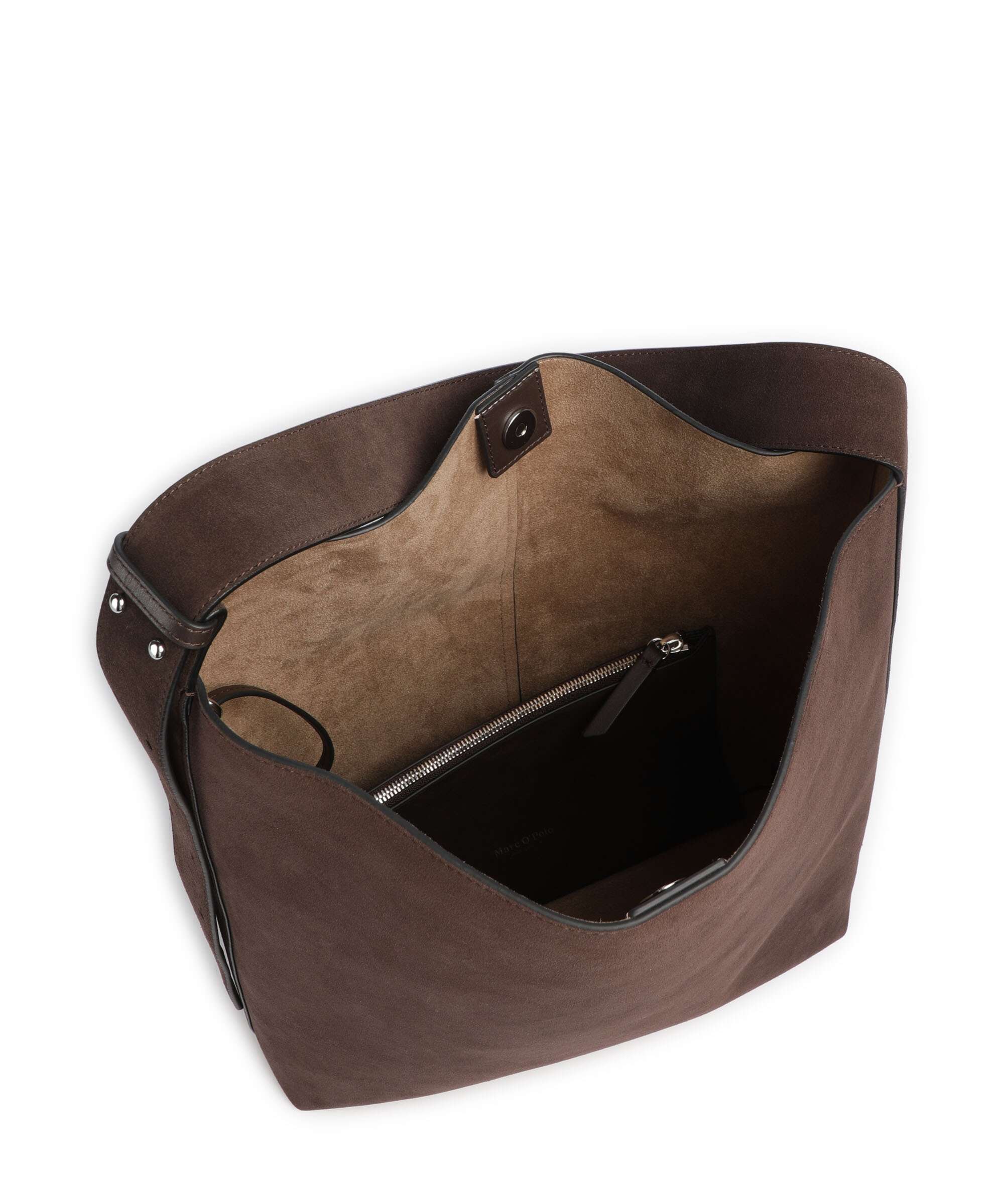 Marc O'Polo Anina M Hobo bag shaded brown - Image 6