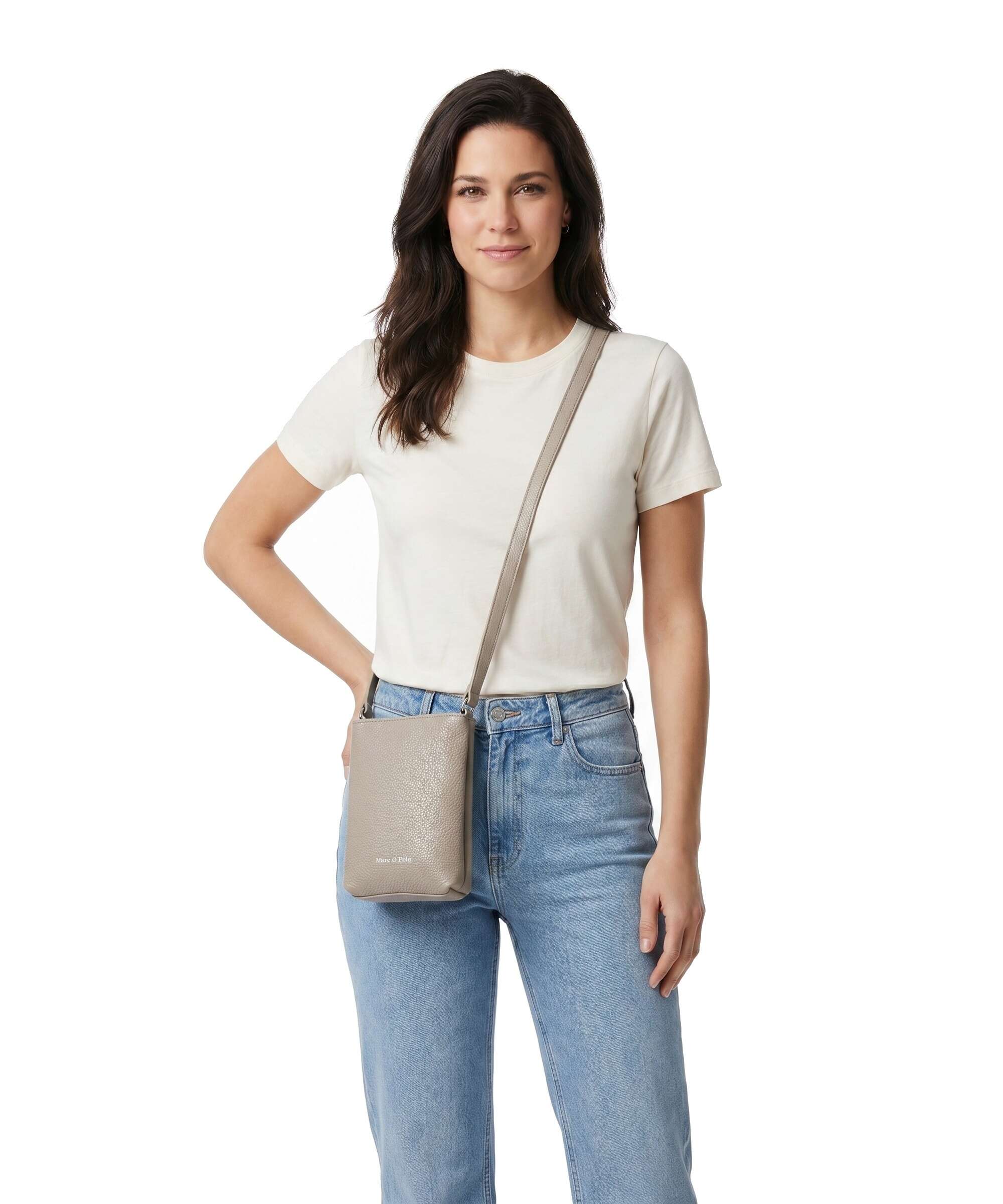 Marc O'Polo Banu Phone bag chalky mauve - Image 3