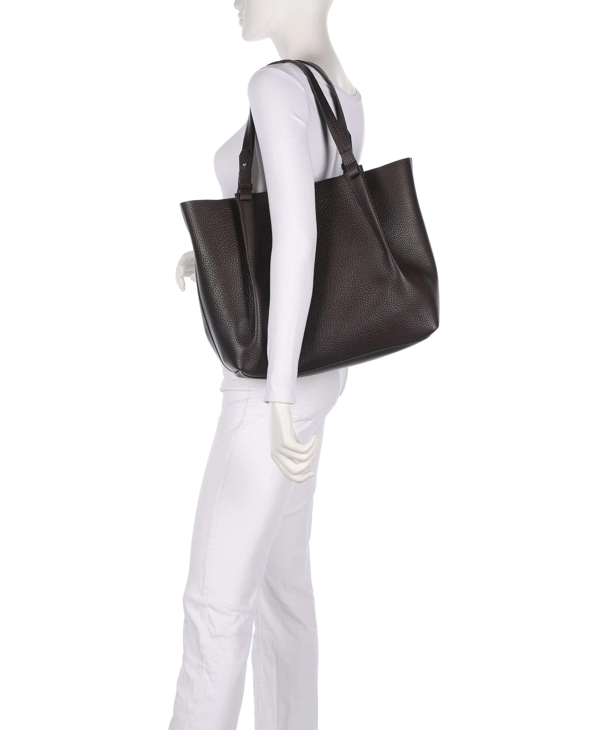 Marc O'Polo Bellar M Tote bag dark earth - Image 3