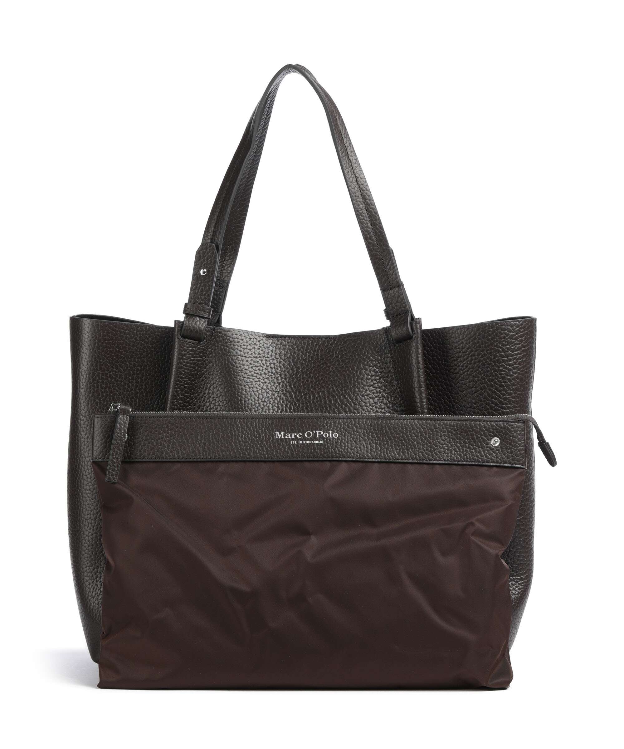 Marc O'Polo Bellar M Tote bag dark earth - Image 4