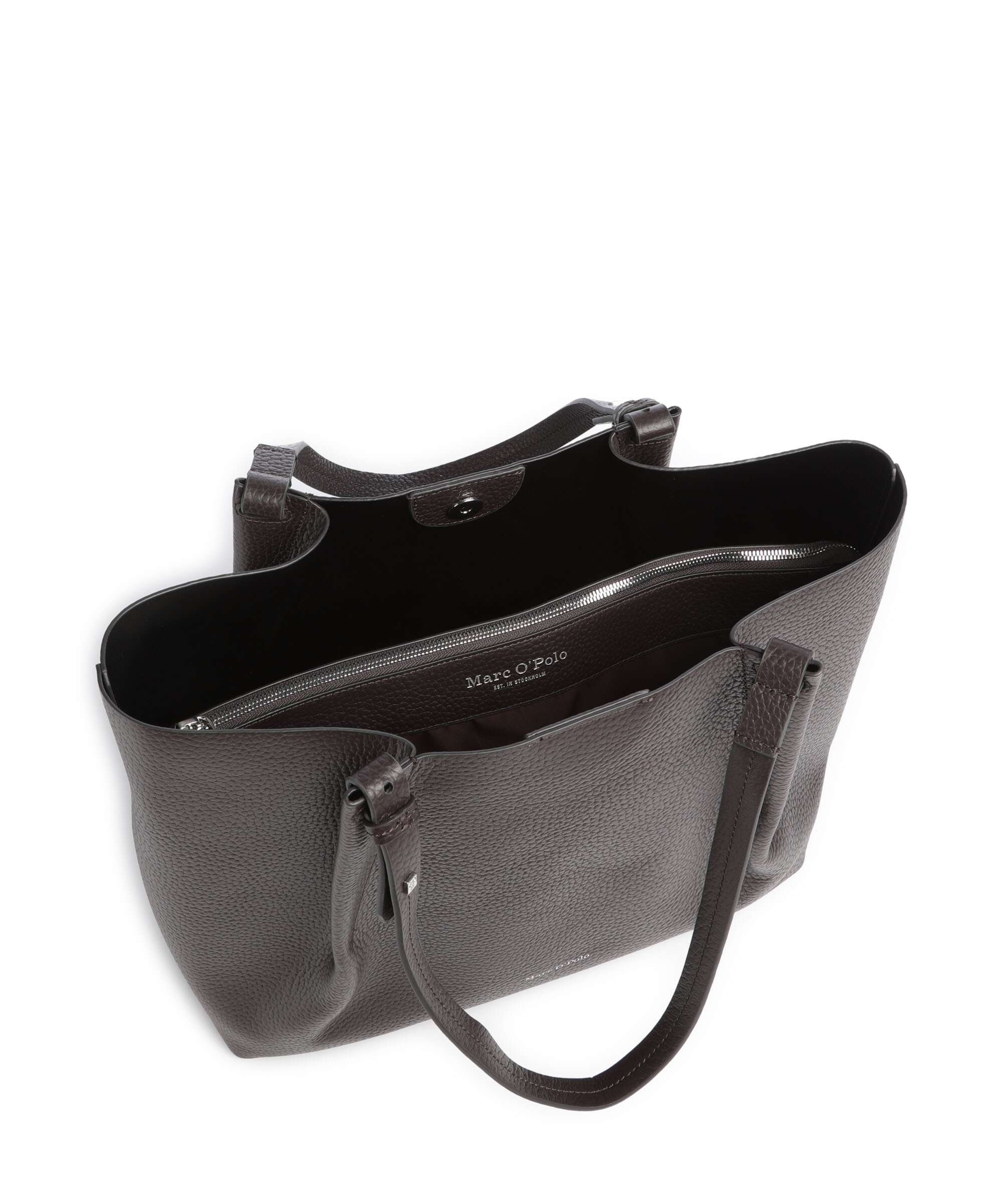 Marc O'Polo Bellar M Tote bag dark earth - Image 6