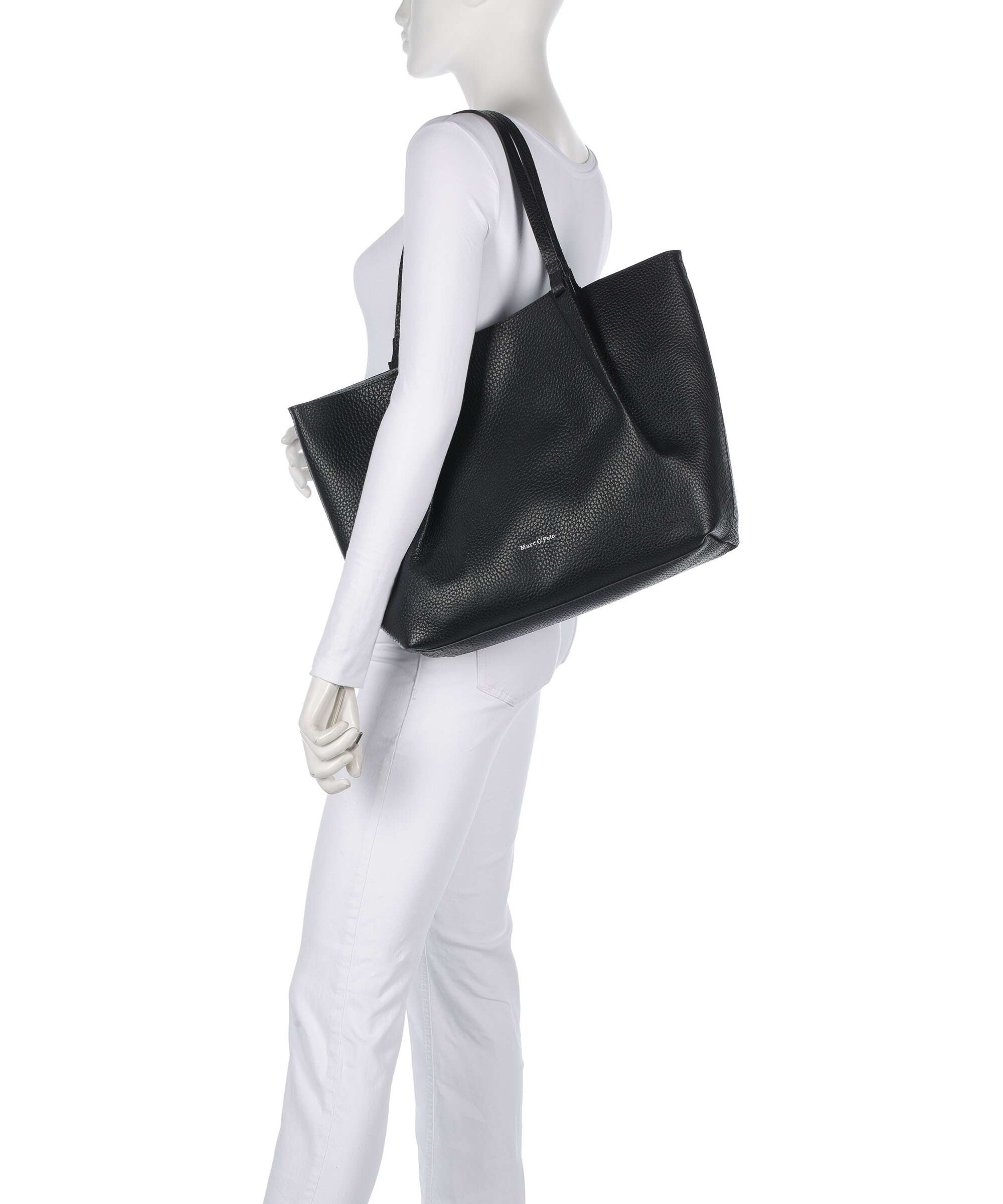 Marc O'Polo Belli M Tote bag black - Image 3