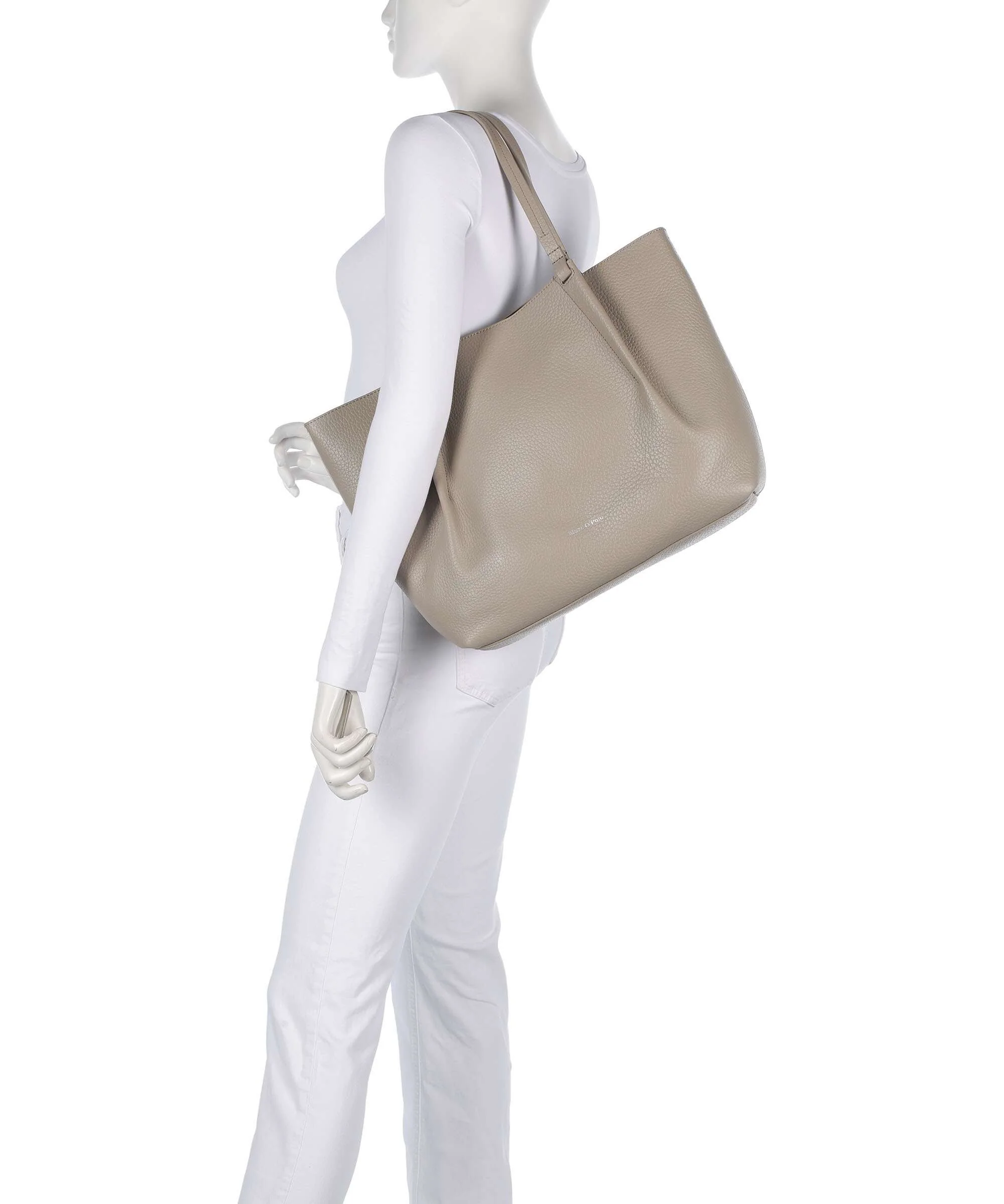 Marc O'Polo Belli M Tote bag chalky mauve - Image 3