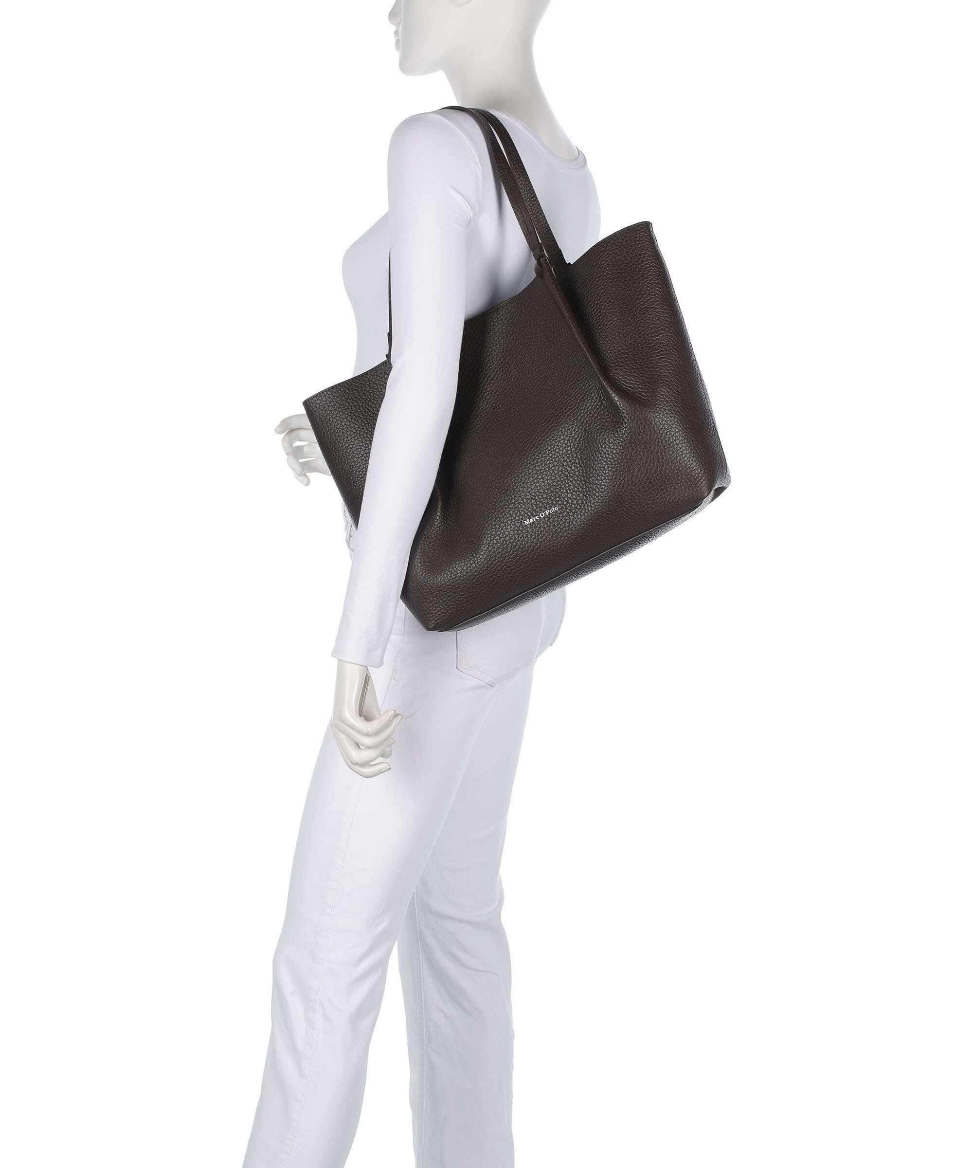 Marc O'Polo Belli M Tote bag shaded brown - Image 3
