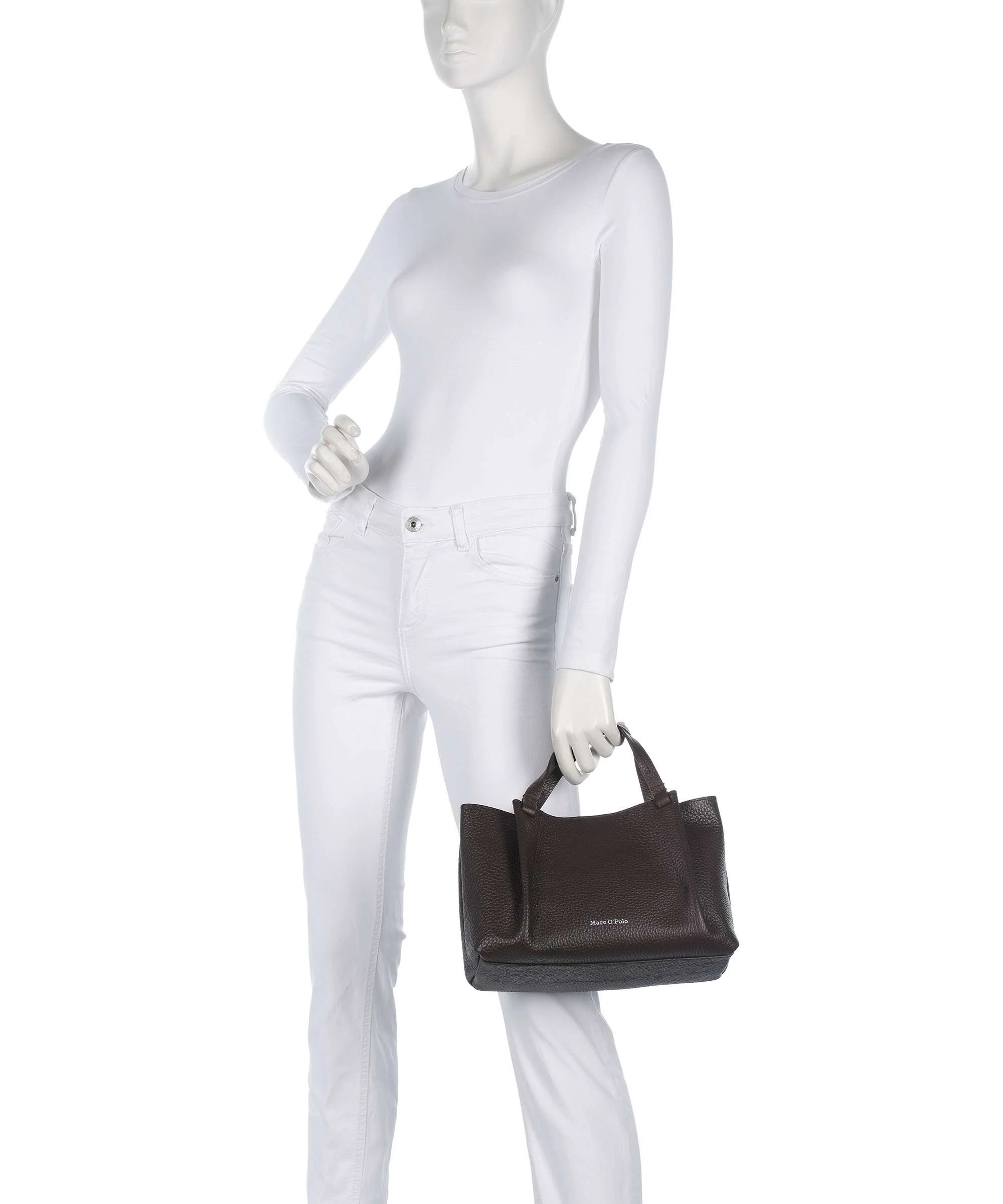 Marc O'Polo Bellili M Handbag shaded brown - Image 3