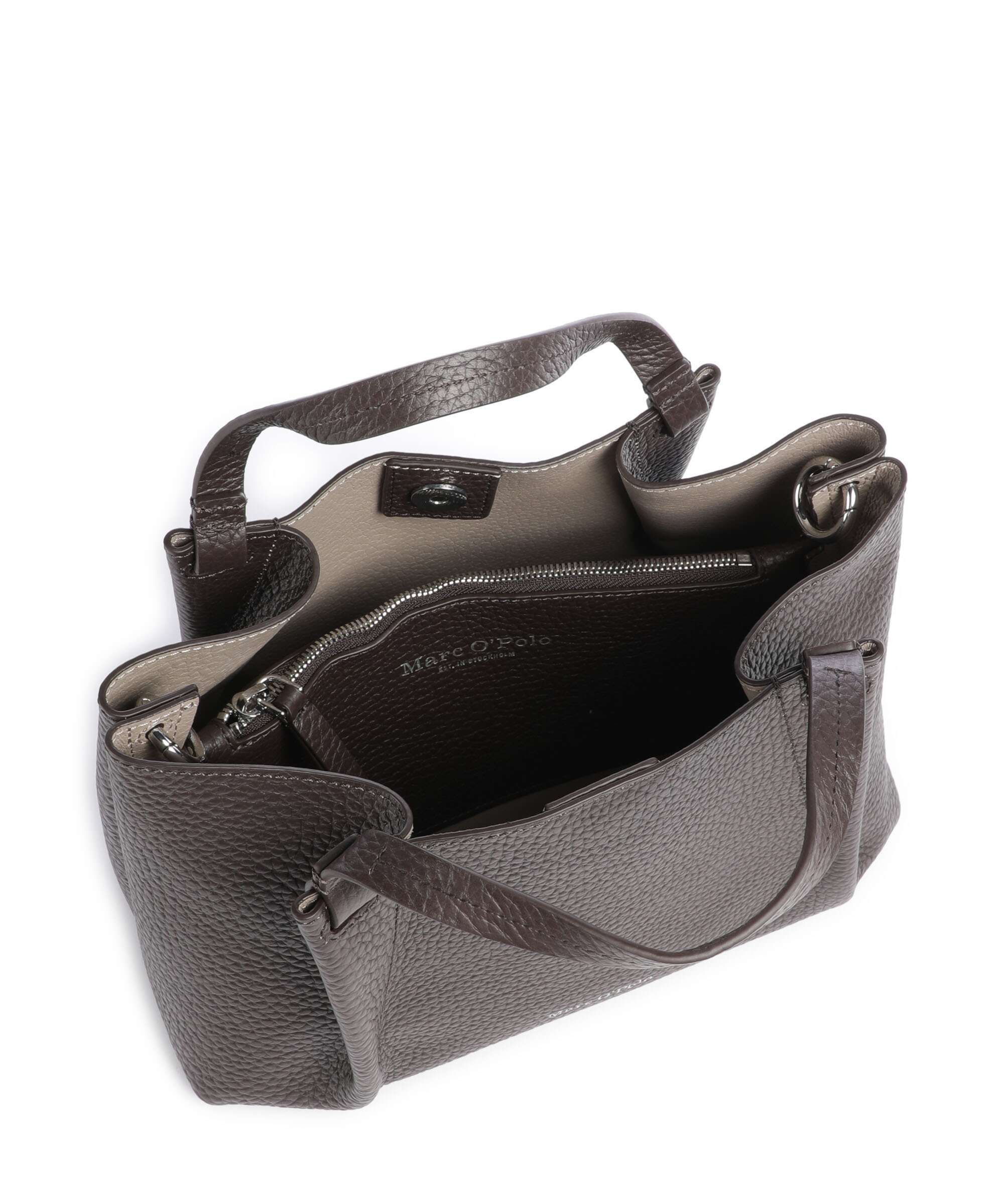 Marc O'Polo Bellili M Handbag shaded brown - Image 6