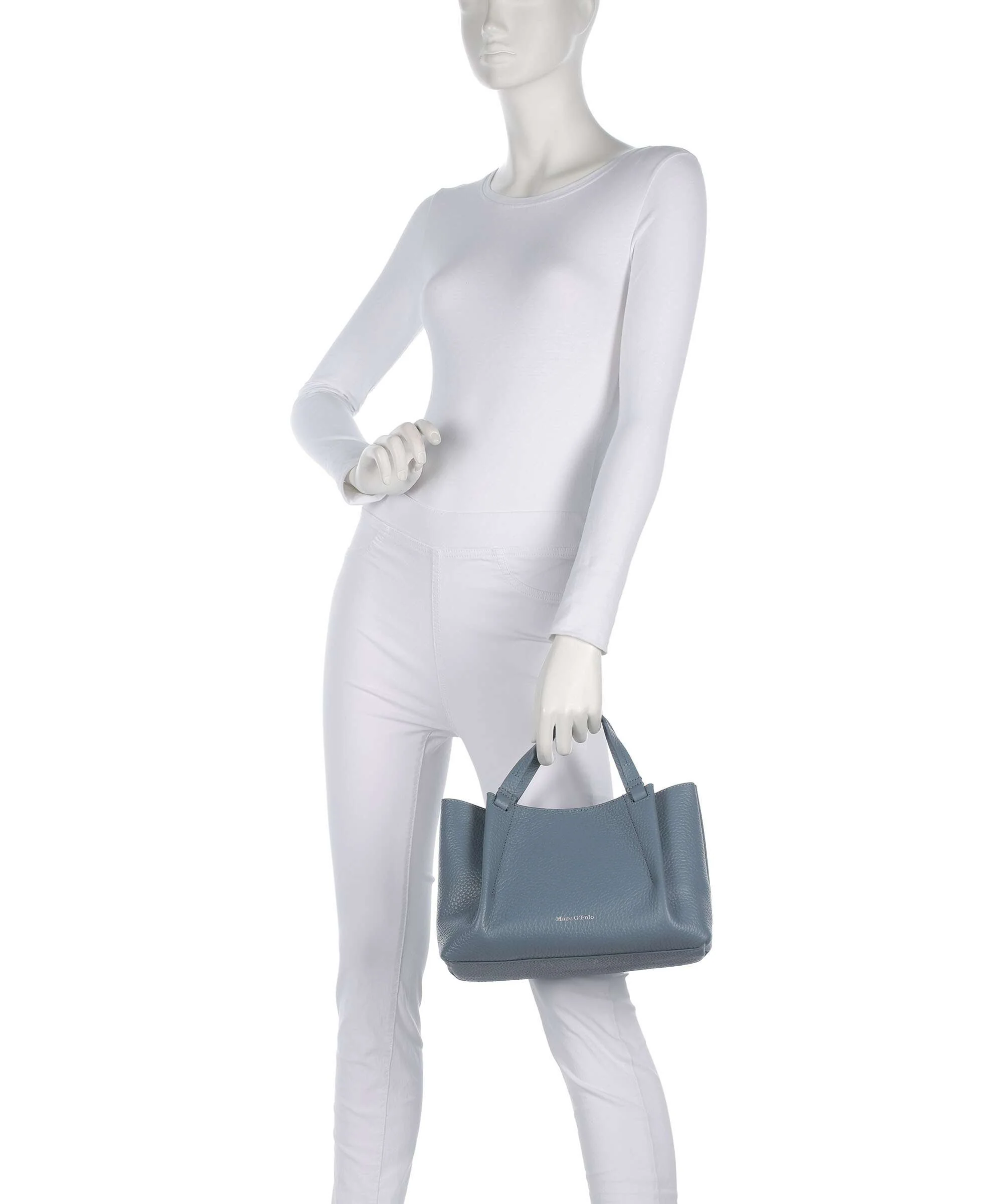 Marc O'Polo Bellili M Handbag slate blue - Image 3