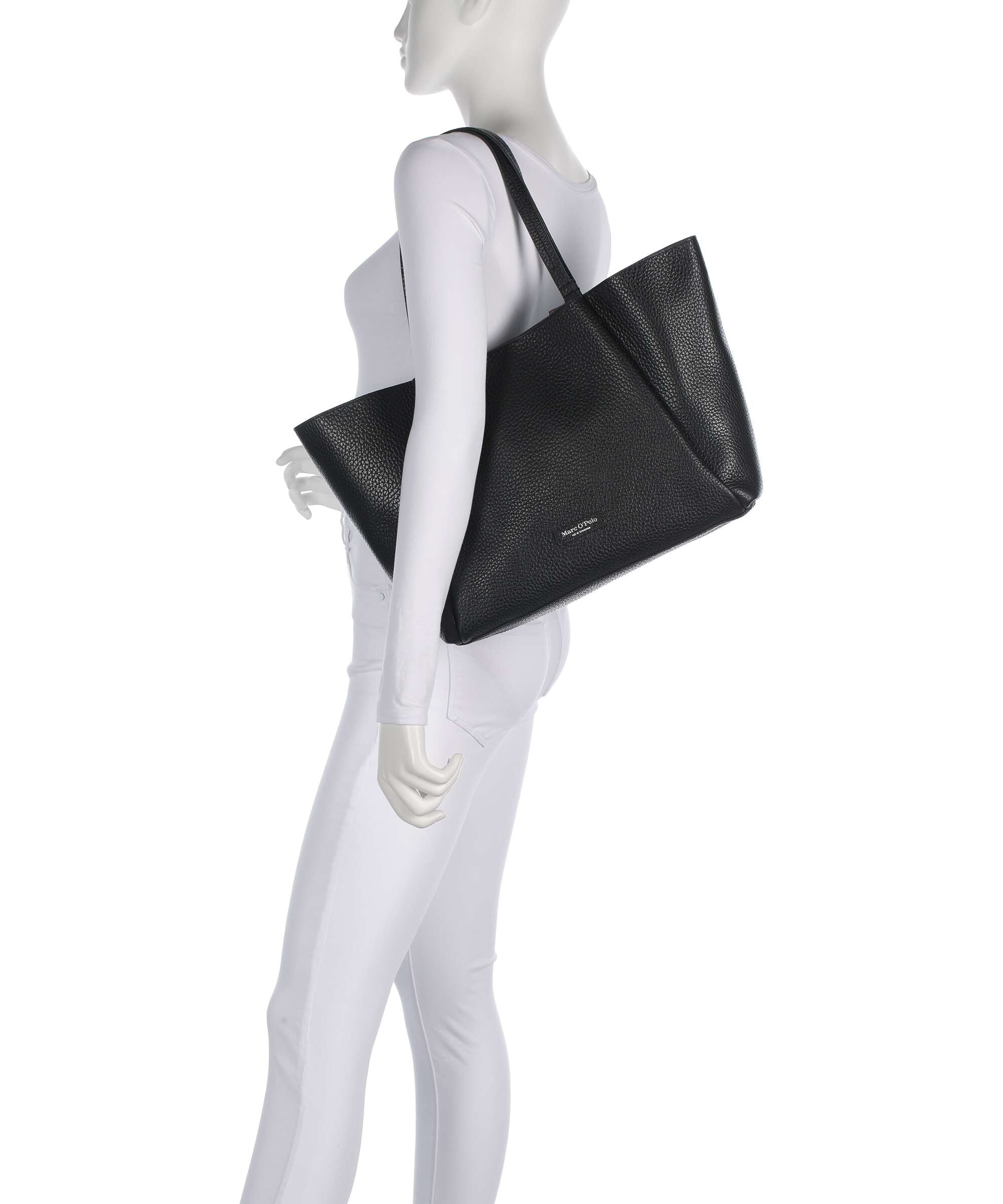 Marc O'Polo Biana M Tote bag black - Image 3