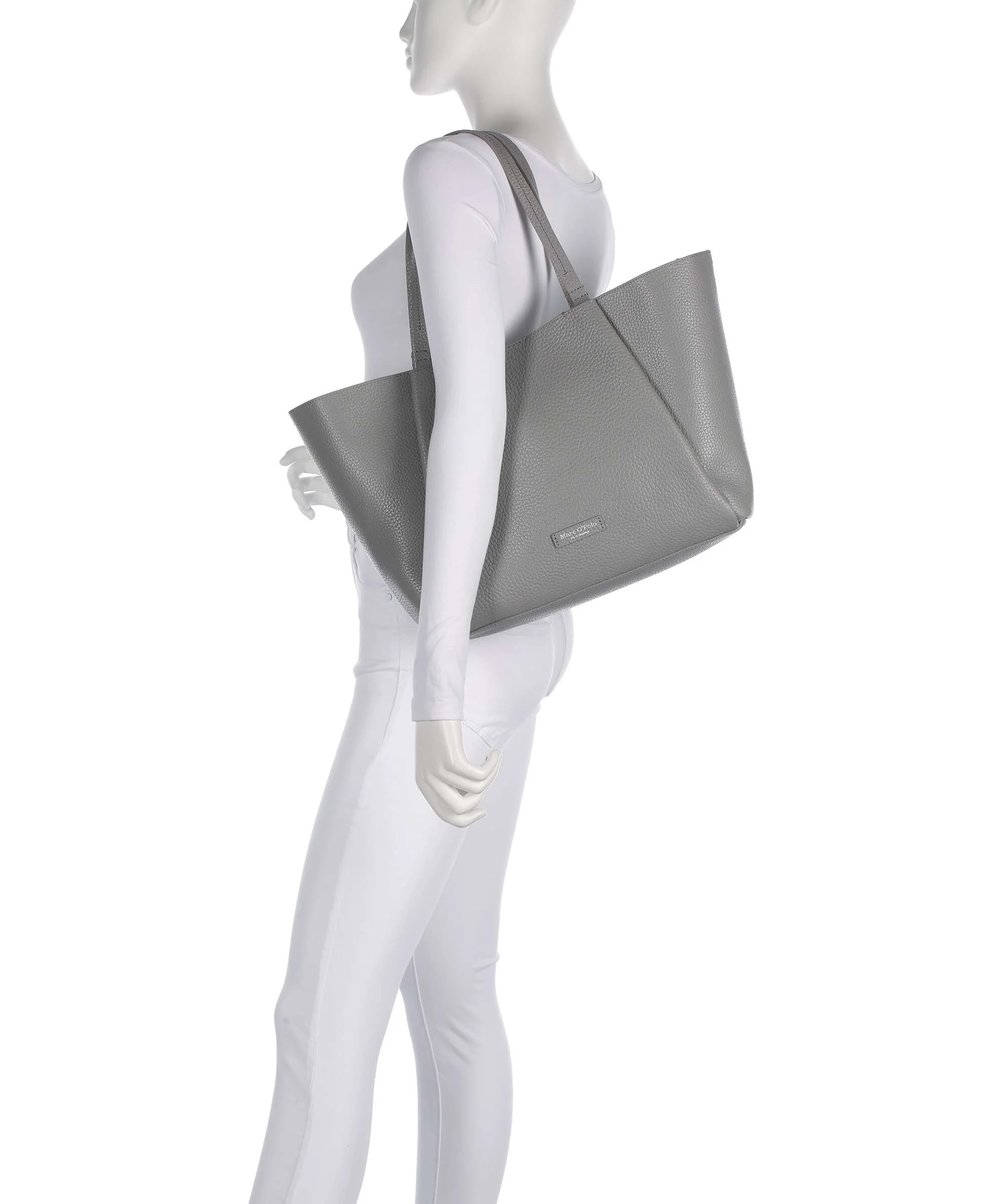Marc O'Polo Biana M Tote bag basalt grey - Image 3