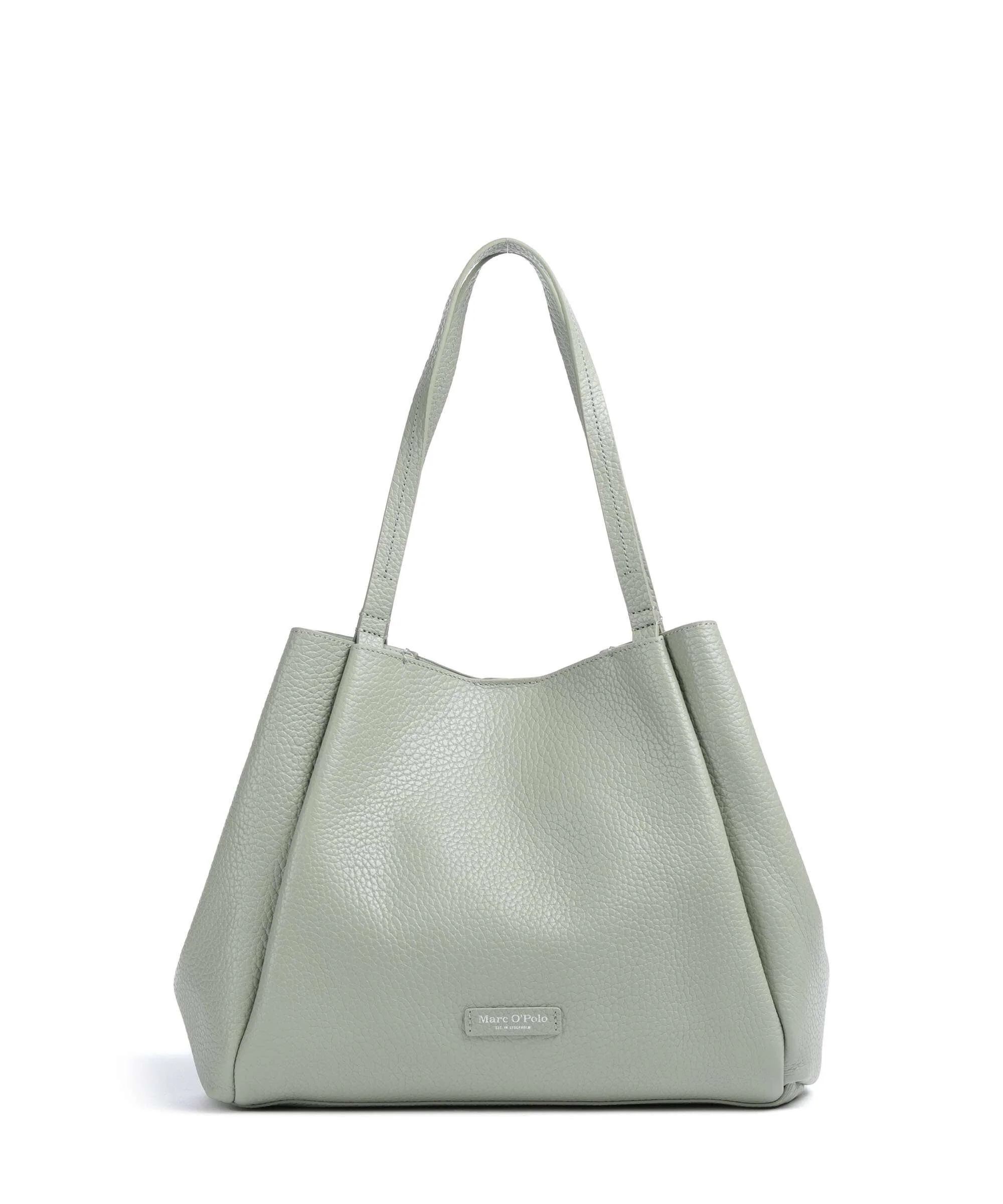 Marc O'Polo Biana M Tote bag fresh sage - Image 2