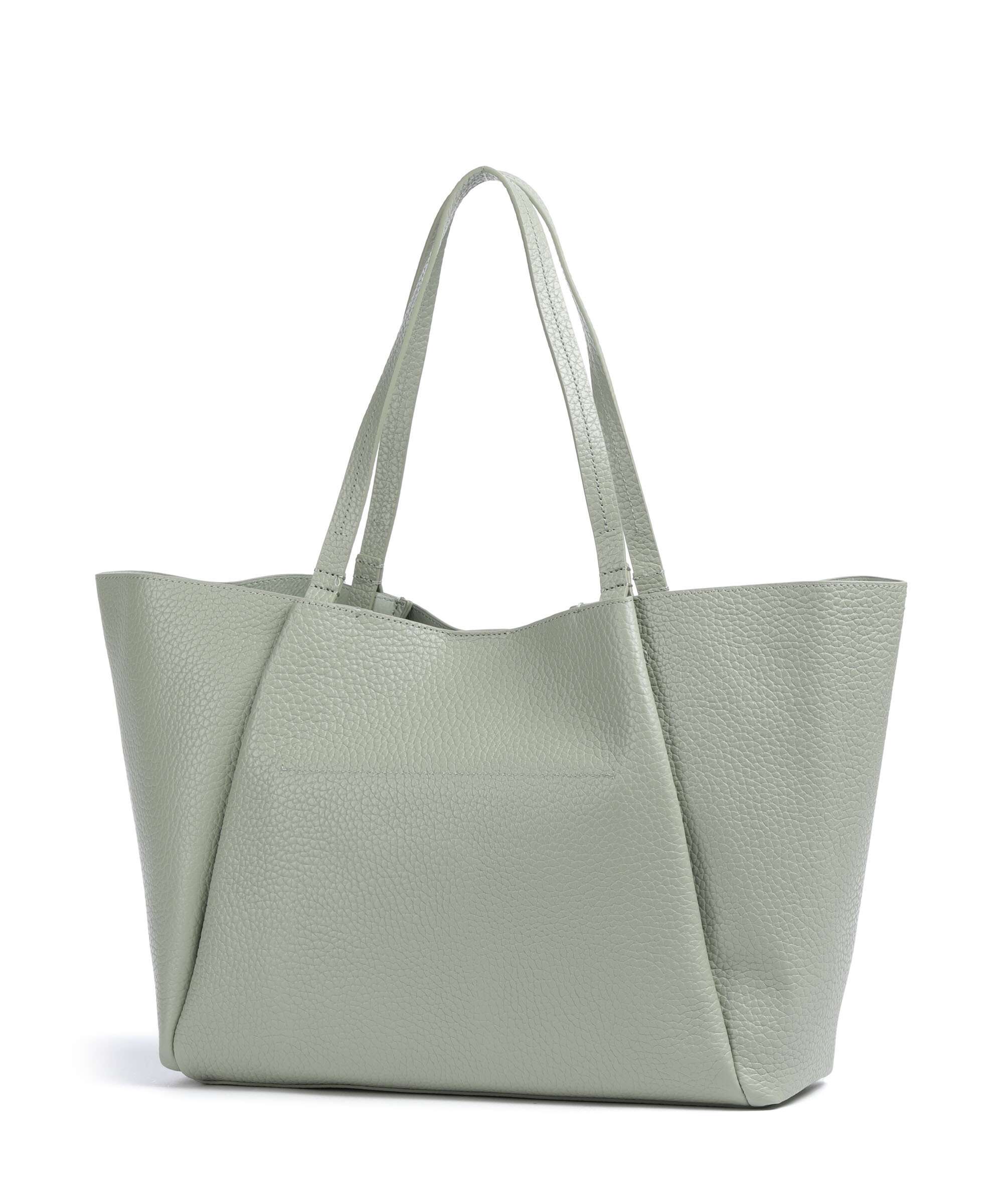 Marc O'Polo Biana M Tote bag fresh sage - Image 4
