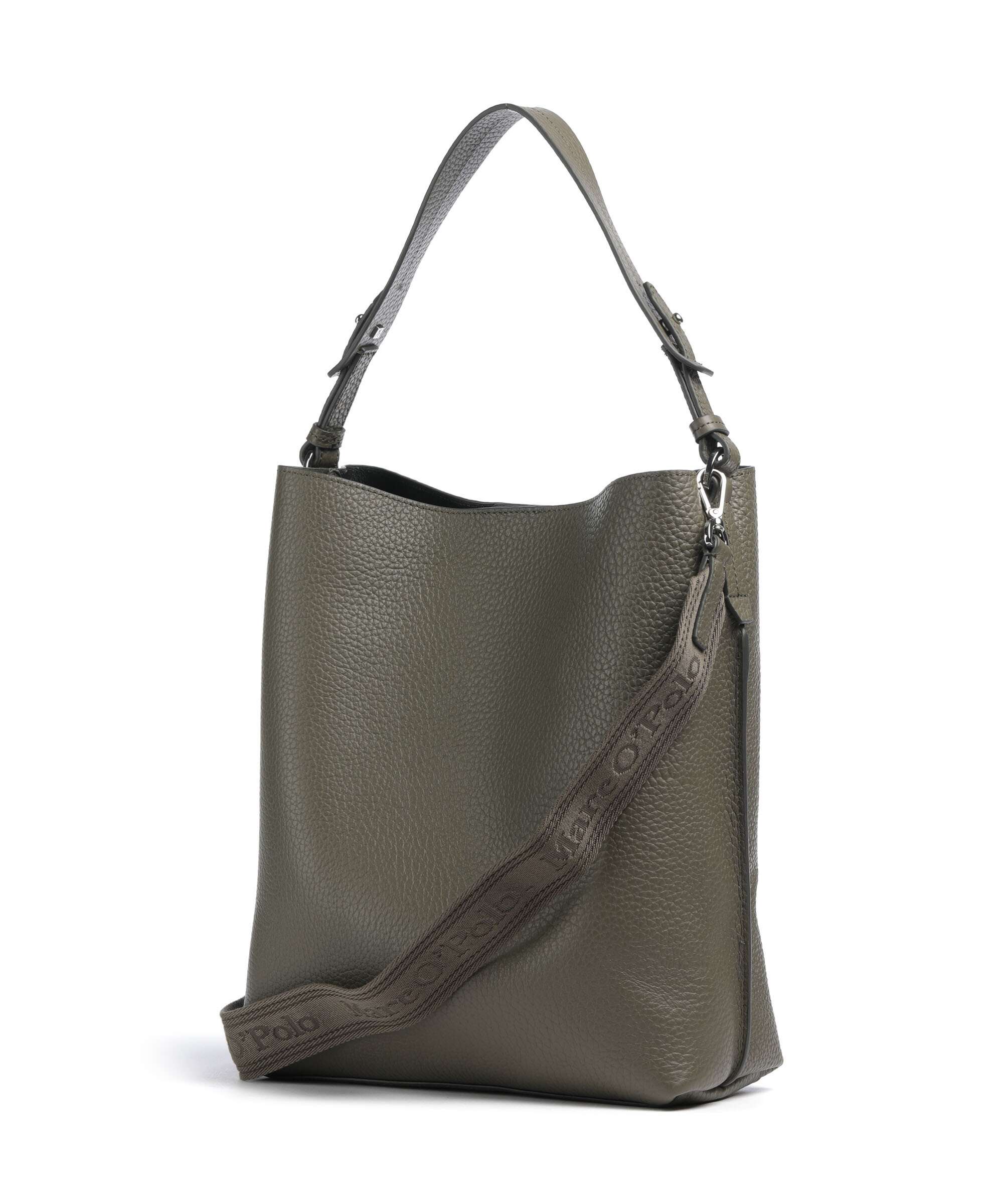 Marc O'Polo Brinja M Hobo bag dark mossy olive - Image 2