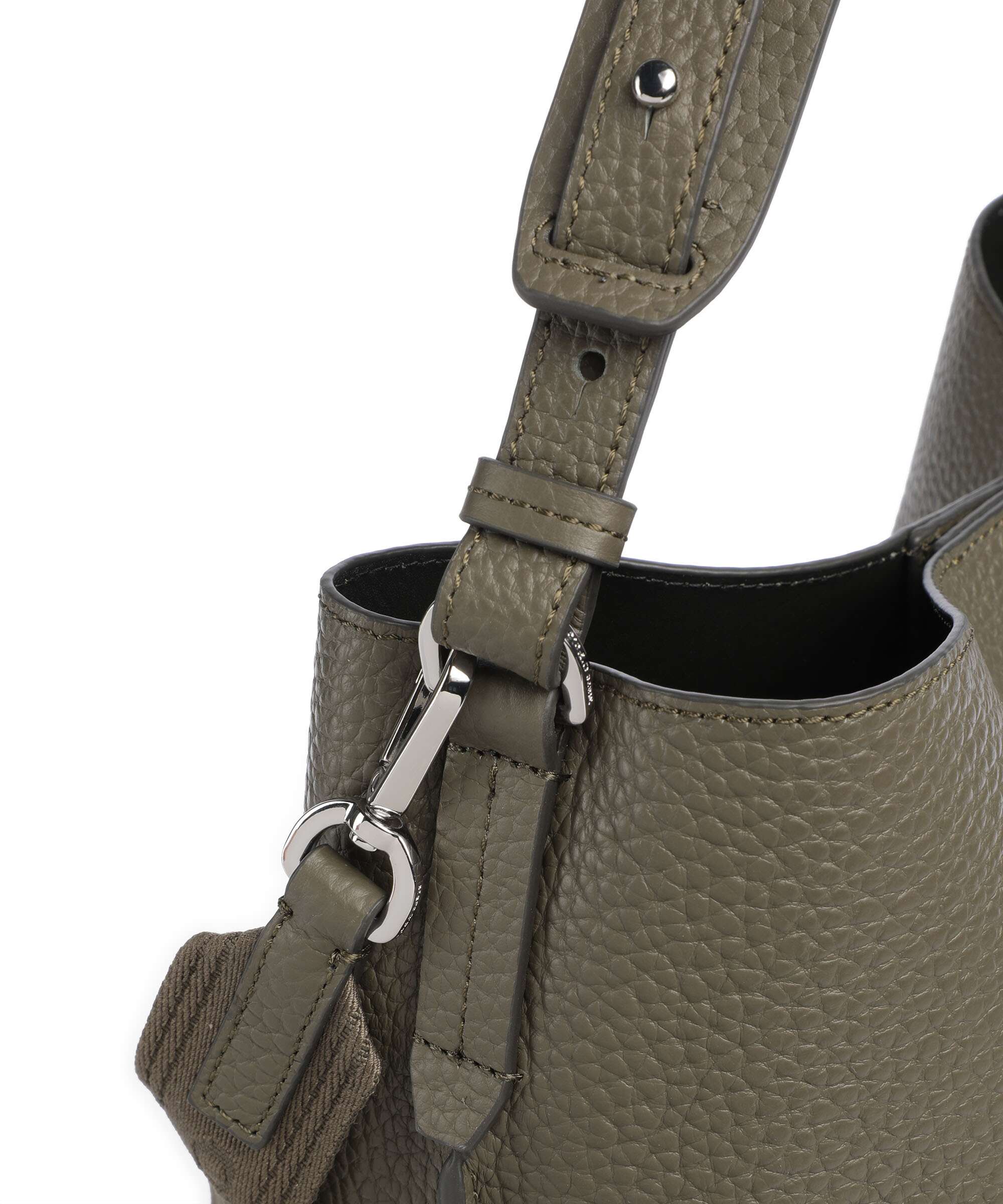 Marc O'Polo Brinja M Hobo bag dark mossy olive - Image 4