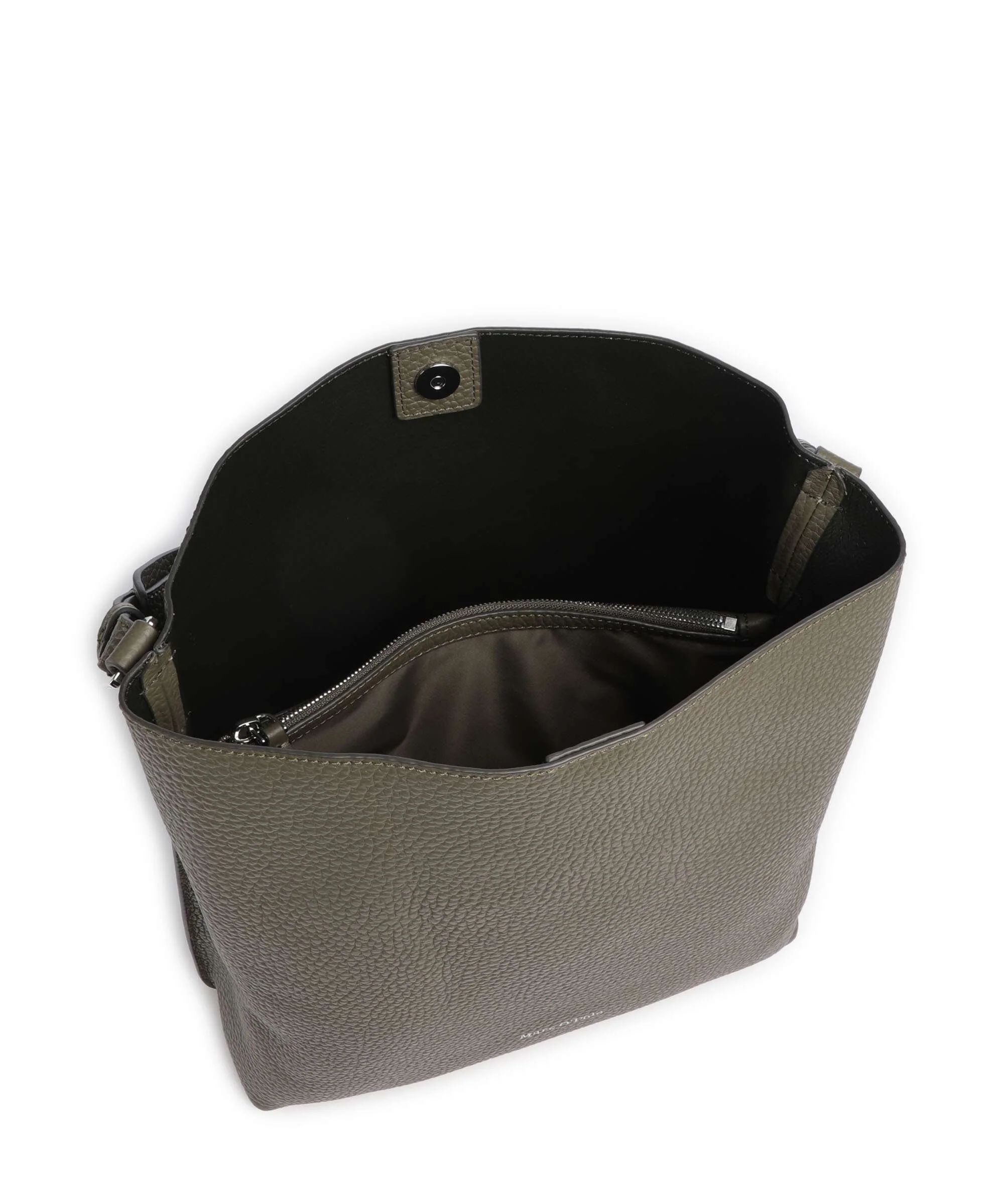 Marc O'Polo Brinja M Hobo bag dark mossy olive - Image 6