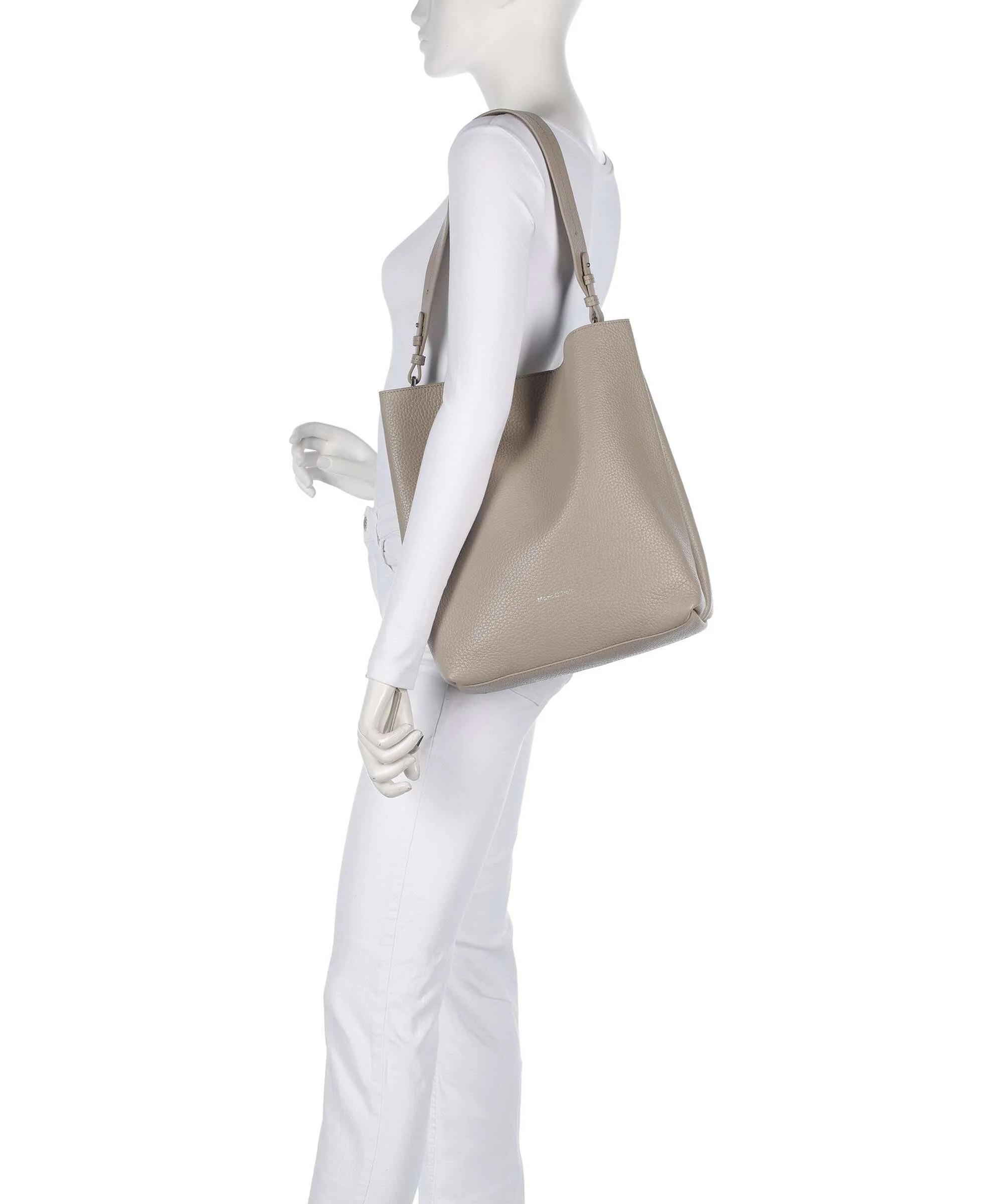 Marc O'Polo Brinja M Hobo bag chalky mauve - Image 3