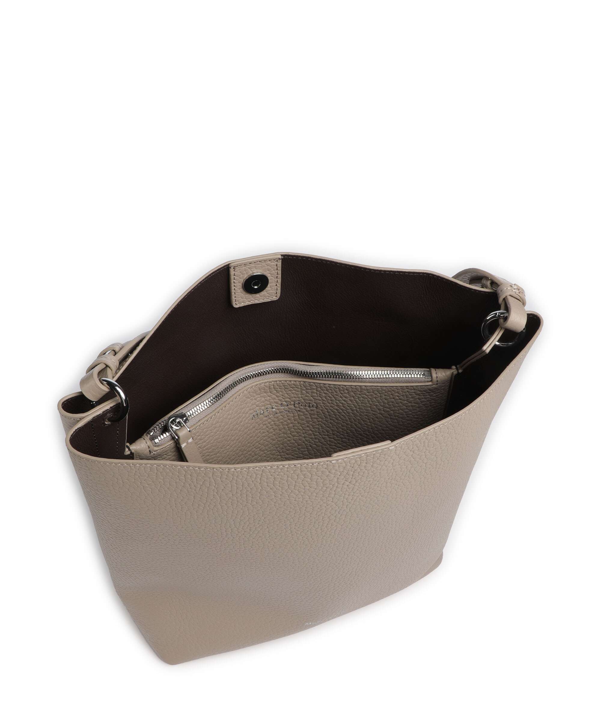 Marc O'Polo Brinja M Hobo bag chalky mauve - Image 6